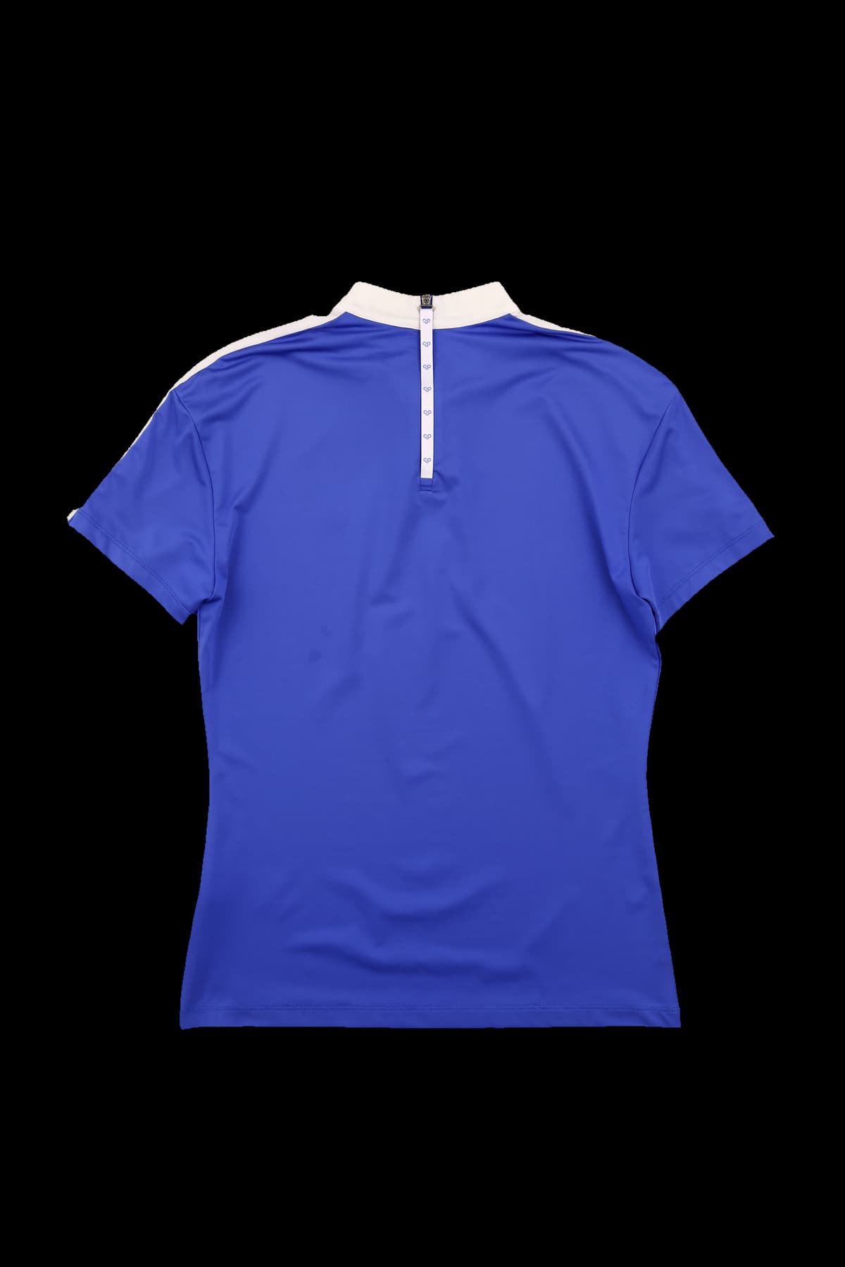 배색 라인 반팔 티셔츠