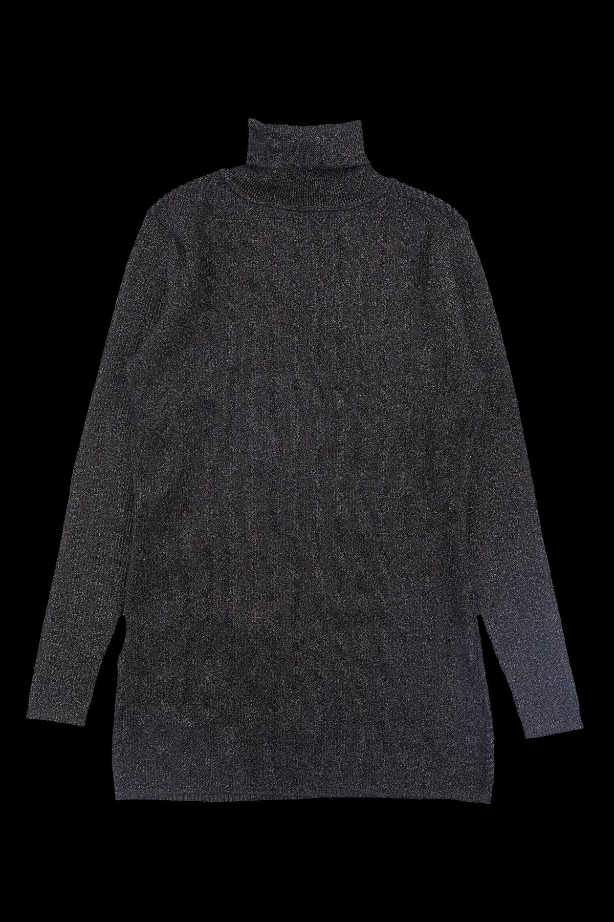 터틀넥 긴팔니트