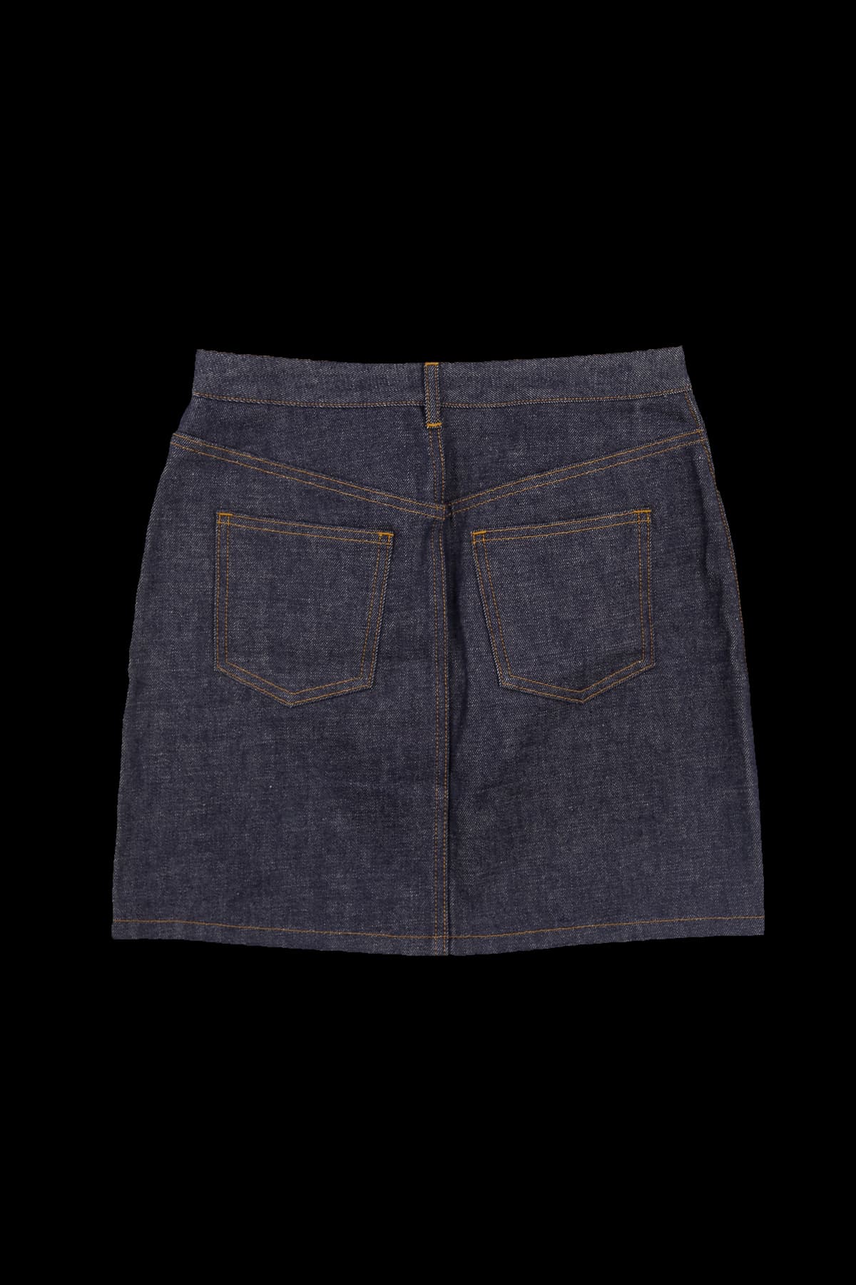 데님 스커트
