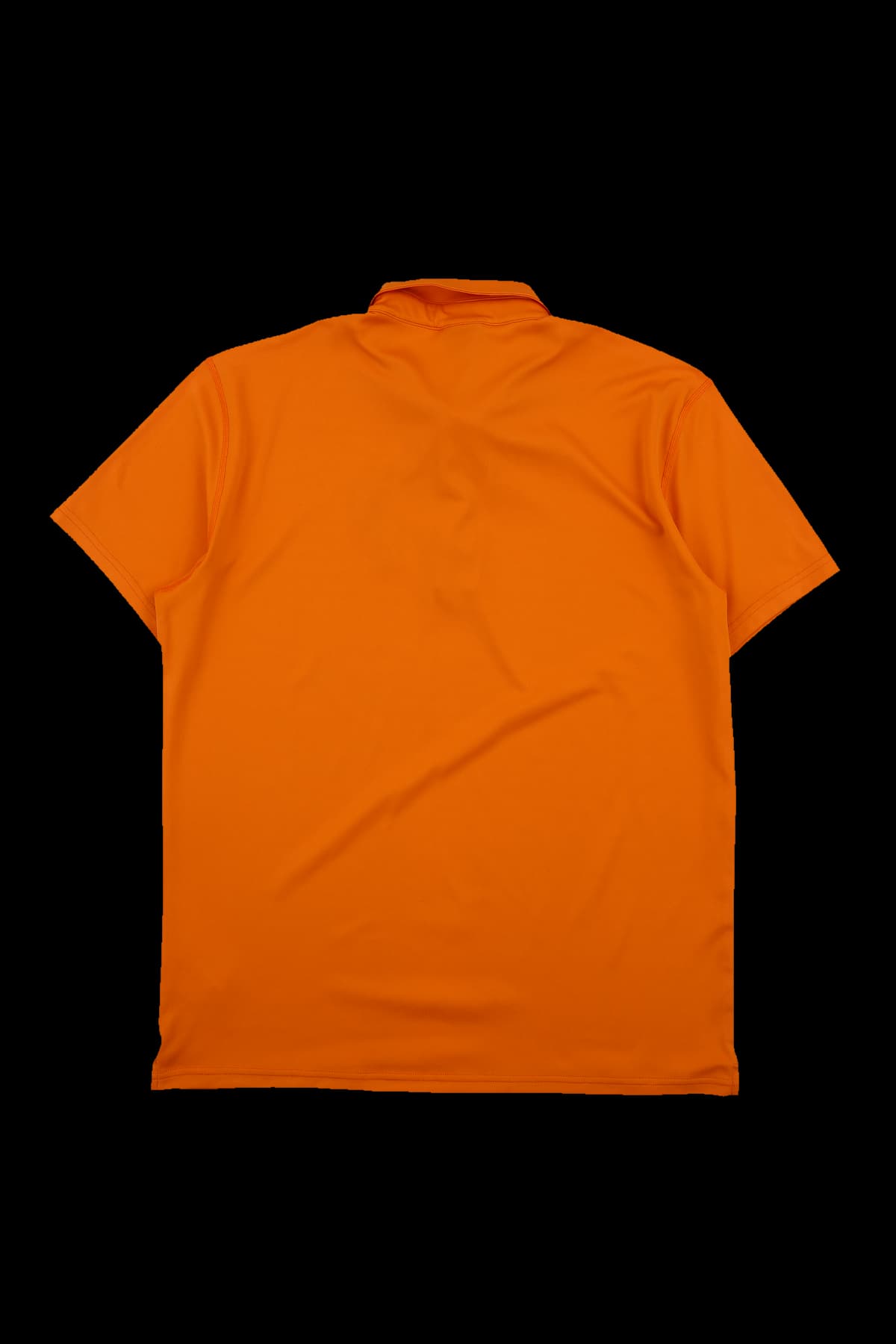 [남성] 로고 자수 카라 반팔 티셔츠