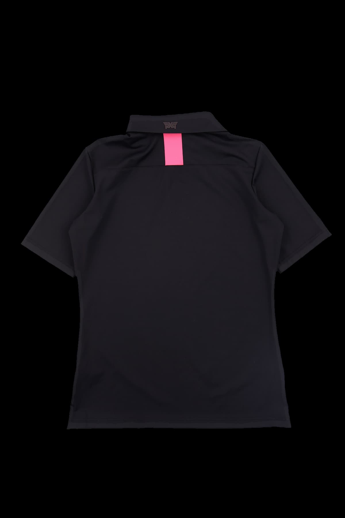 배색 카라 반팔 티셔츠