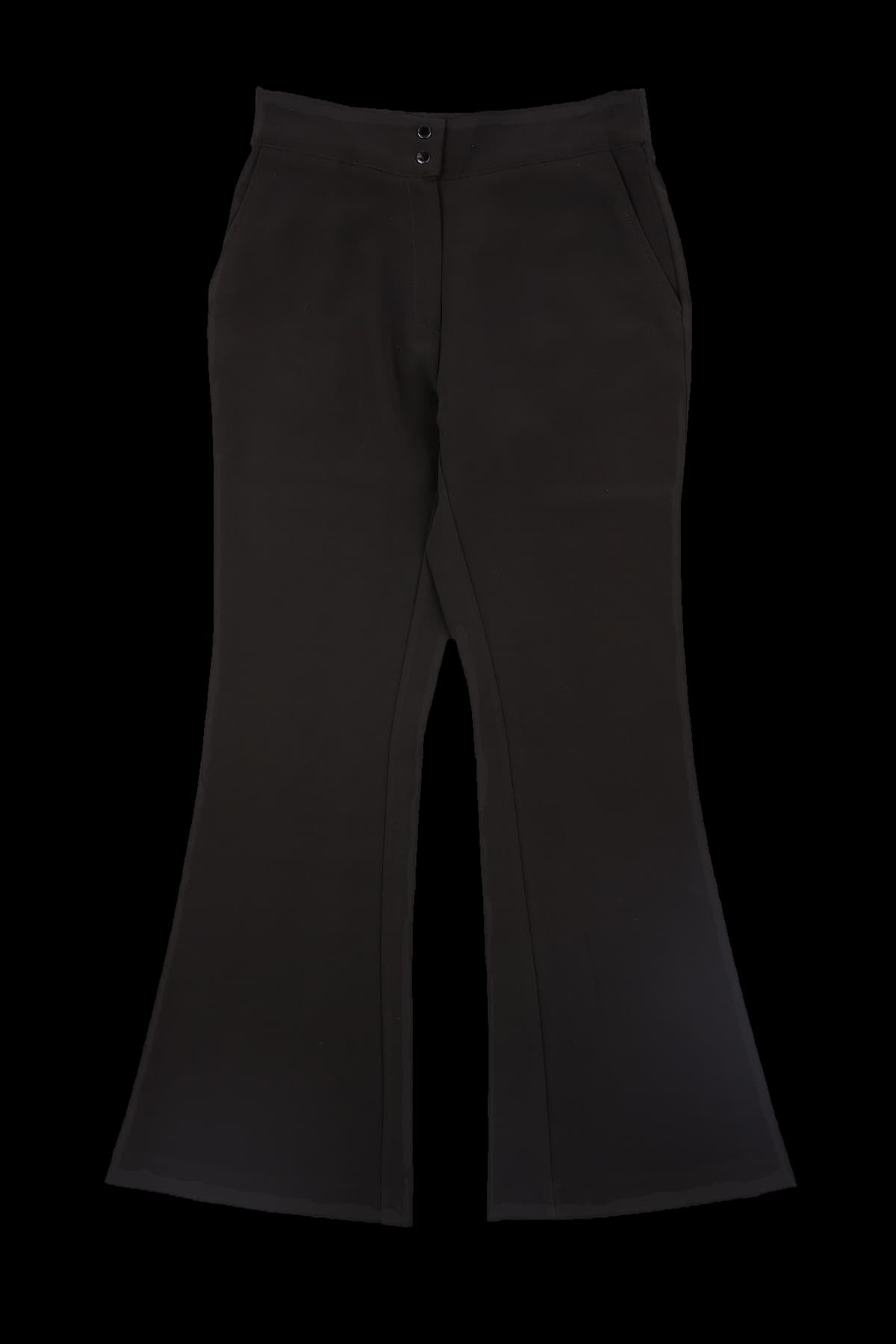 투포켓 밴딩팬츠