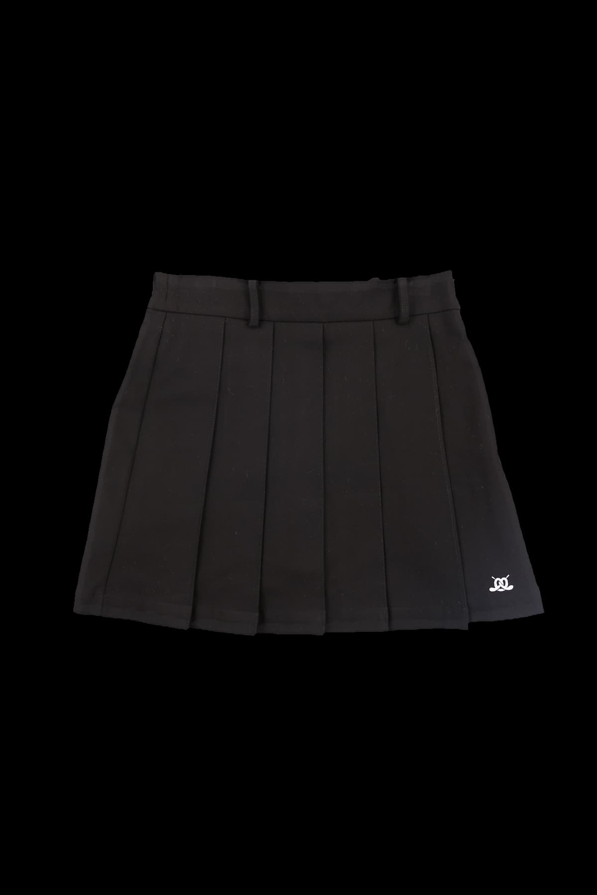 플리츠 랩스커트