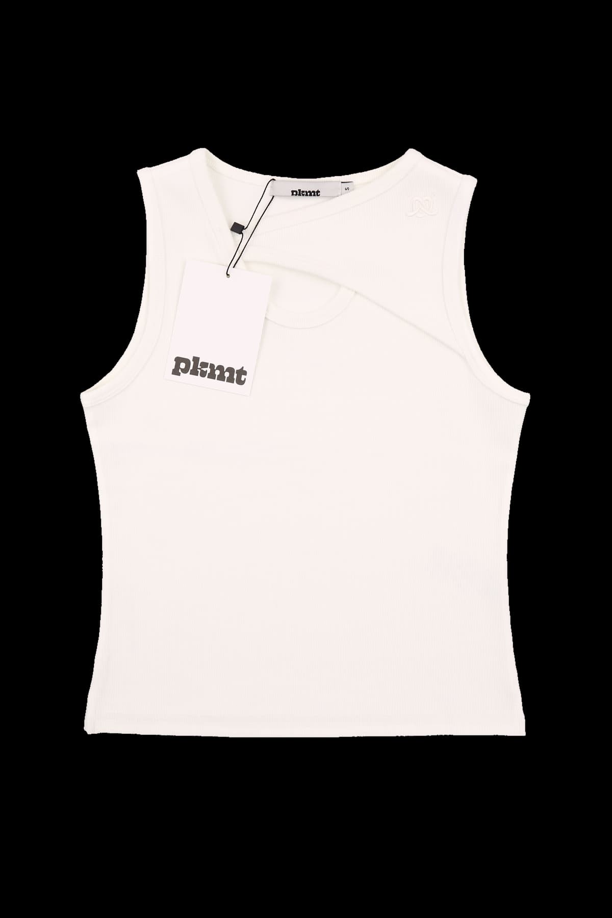 [새상품] 트임 민소매