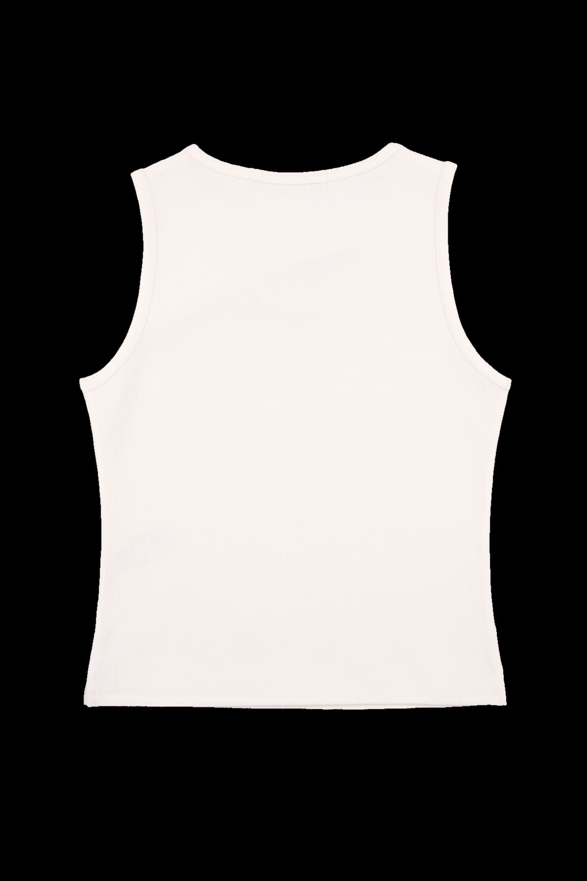 [새상품] 트임 민소매