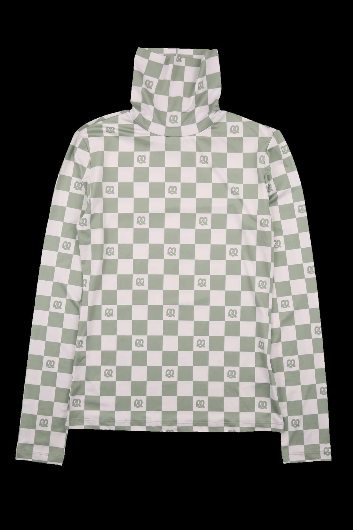 터틀넥 긴팔티셔츠