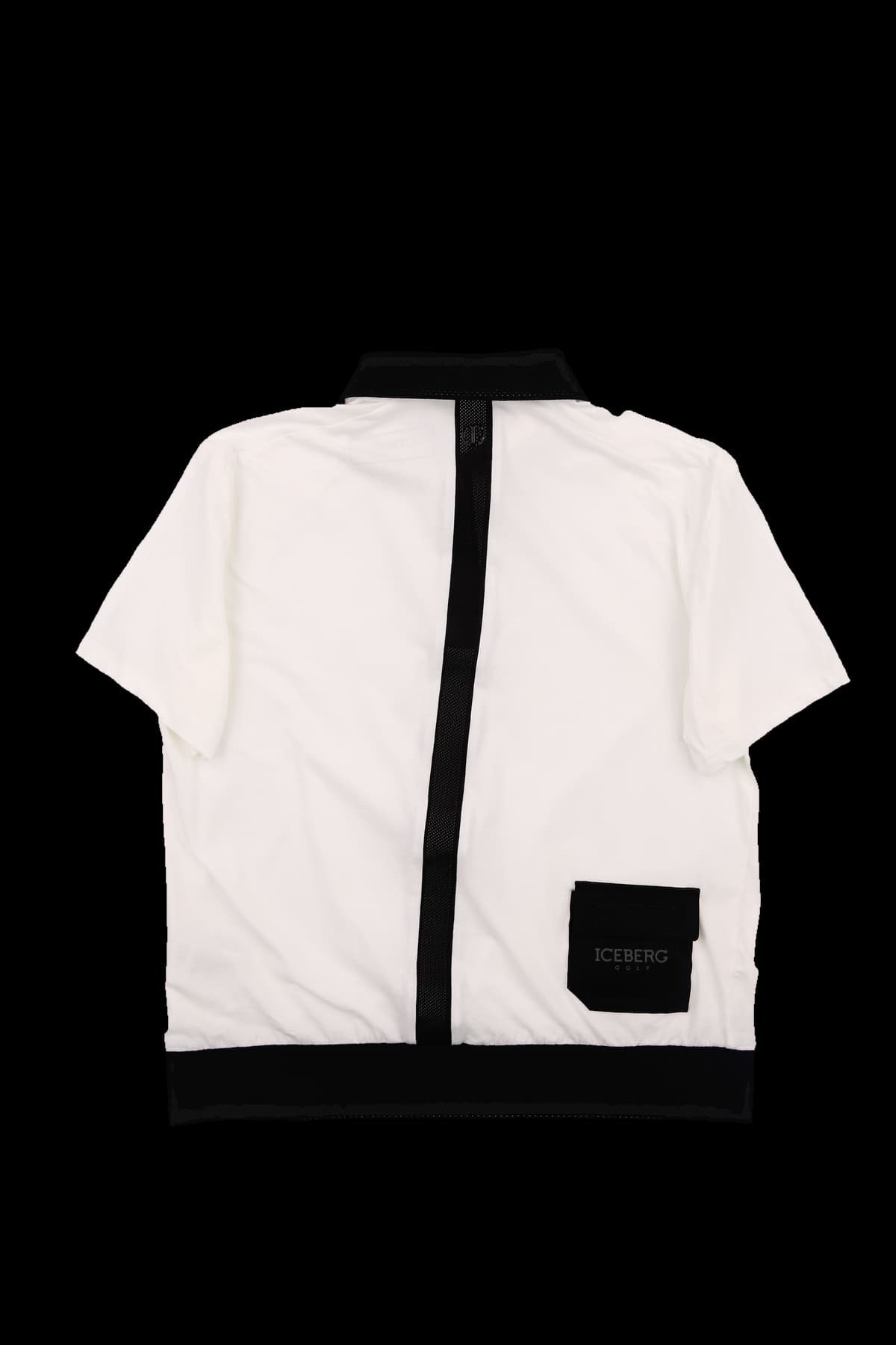 [2024] 펀칭 배색 카라 반팔 티셔츠