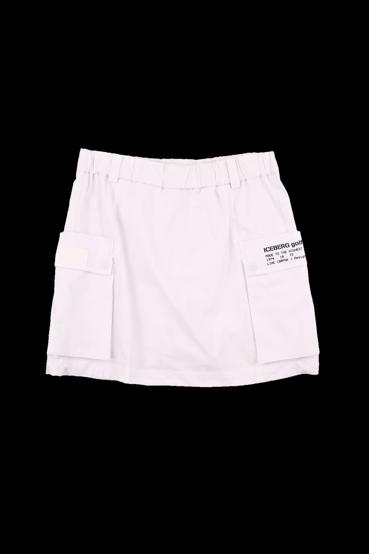 [2025] 사이버펑크 메쉬 포켓 스커트