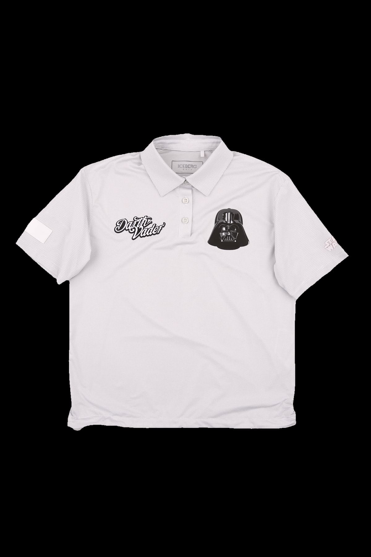 [2025] 프린팅 패치 카라 반팔 티셔츠