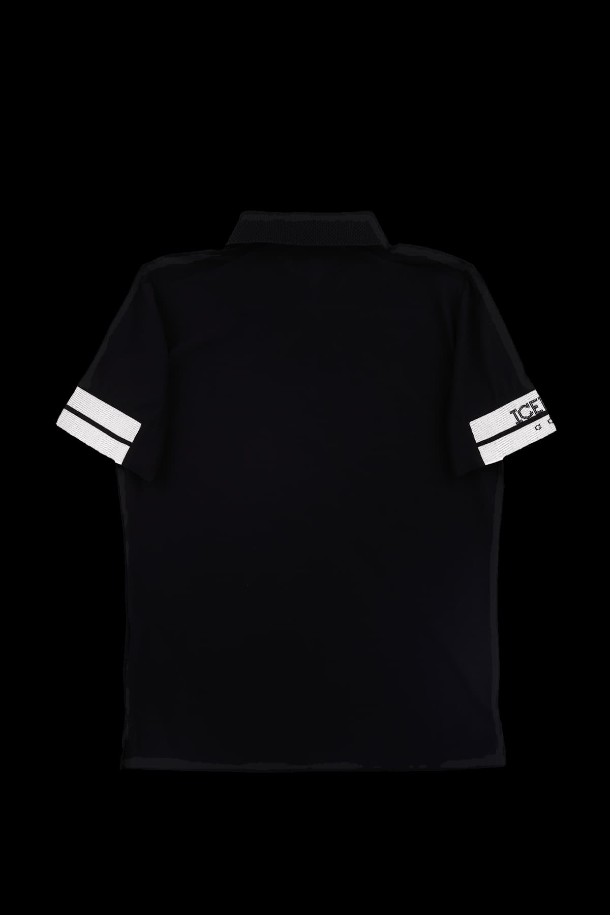 [2025] 로고 밴드 카라 반팔 티셔츠