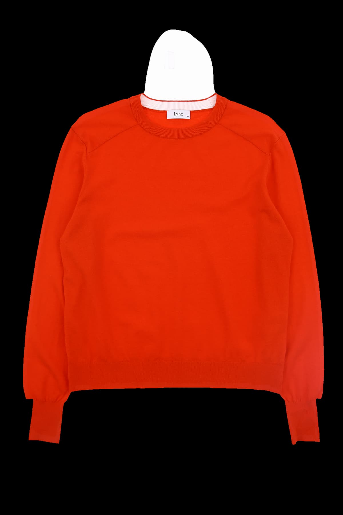 [2024] 울 혼방 라운드 긴팔 니트