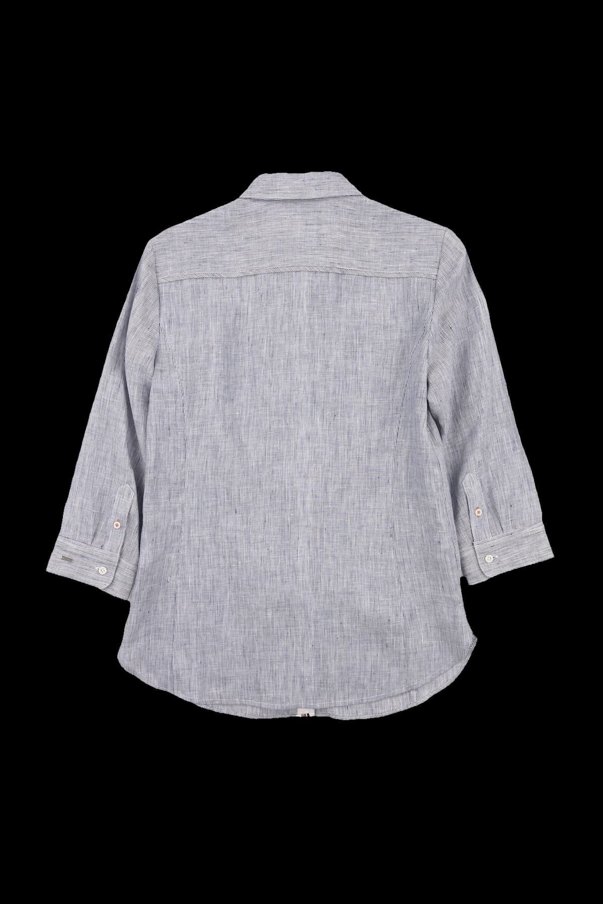 스트라이프 7부 셔츠