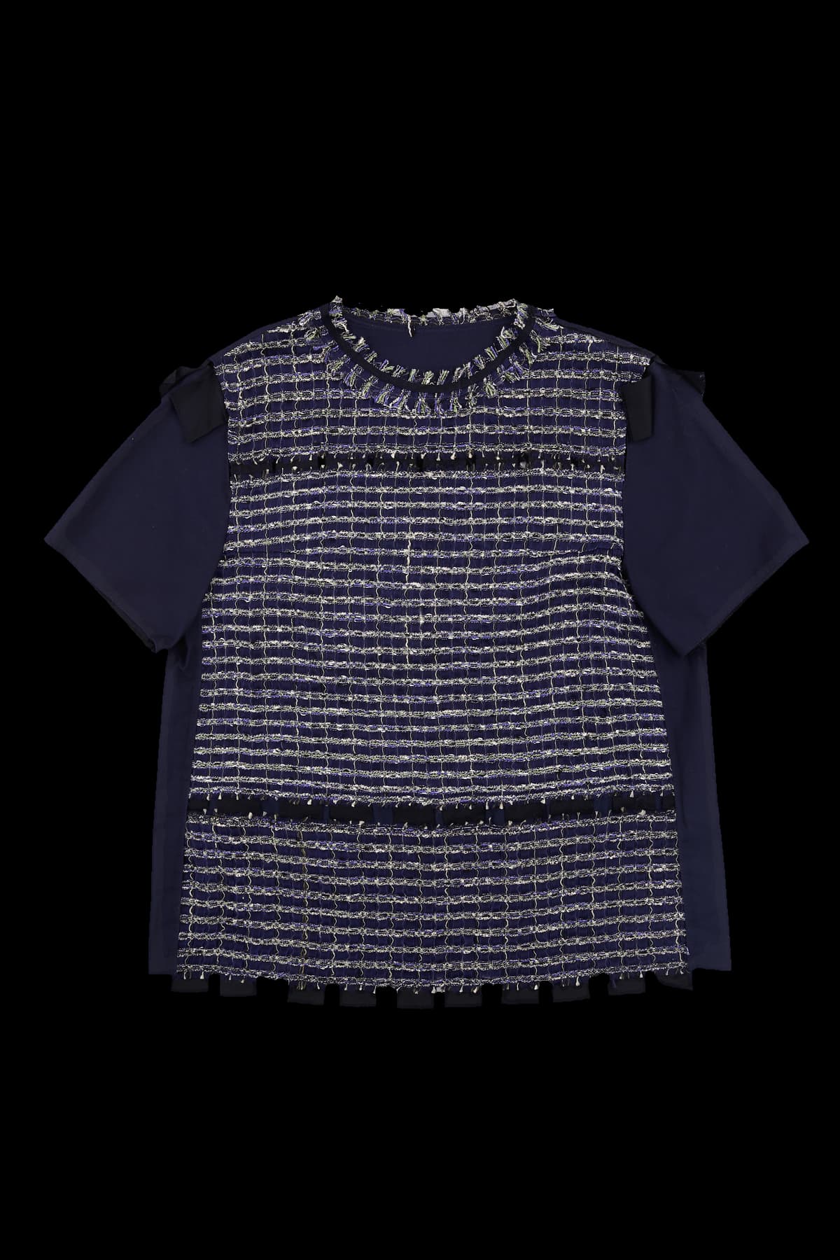 라운드넥 반팔 티셔츠