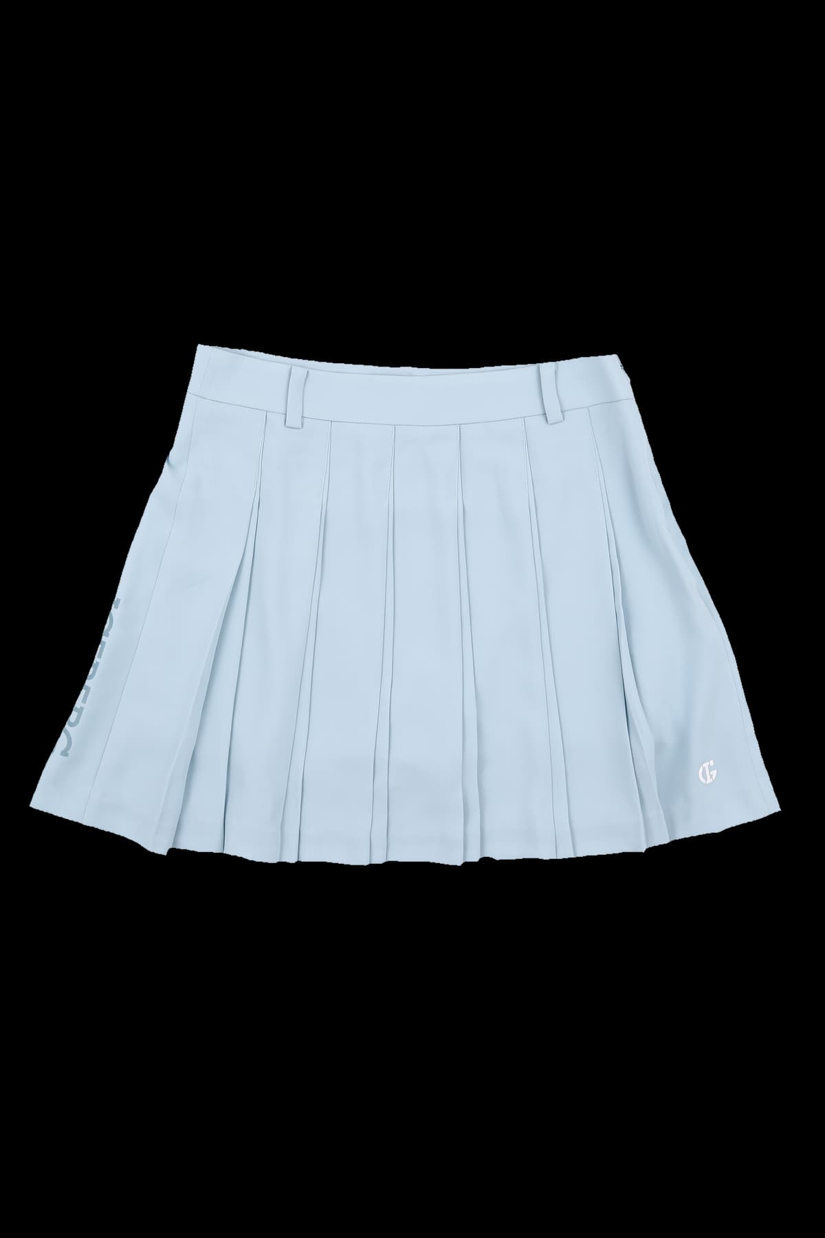 [2024] 로고 프린팅 플리츠 스커트