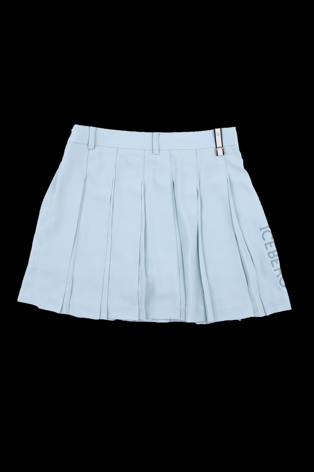 [2024] 로고 프린팅 플리츠 스커트