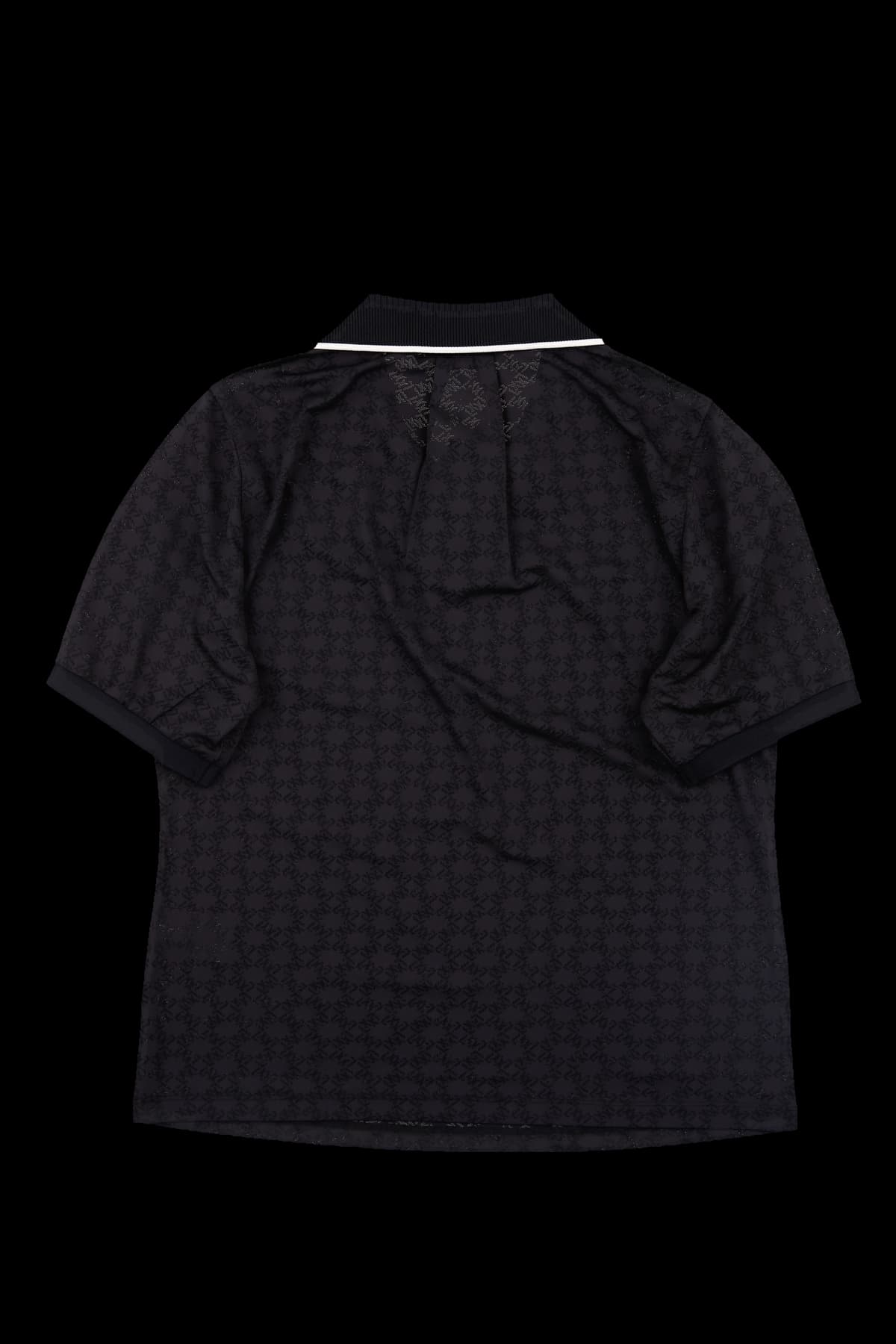 [새상품][2024] 로고 자카드 카라 반팔 티셔츠