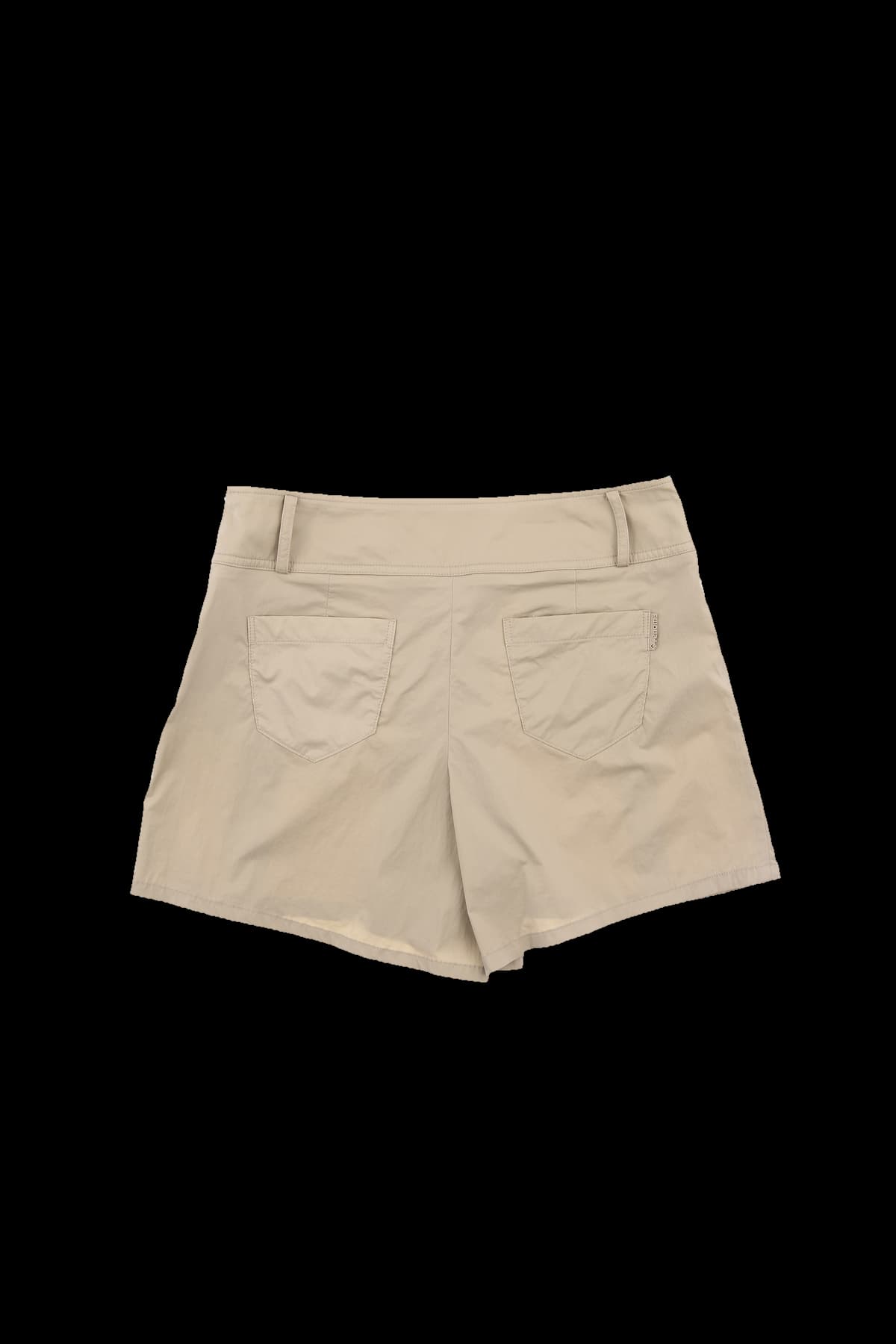 포켓 플리츠 큐롯 팬츠