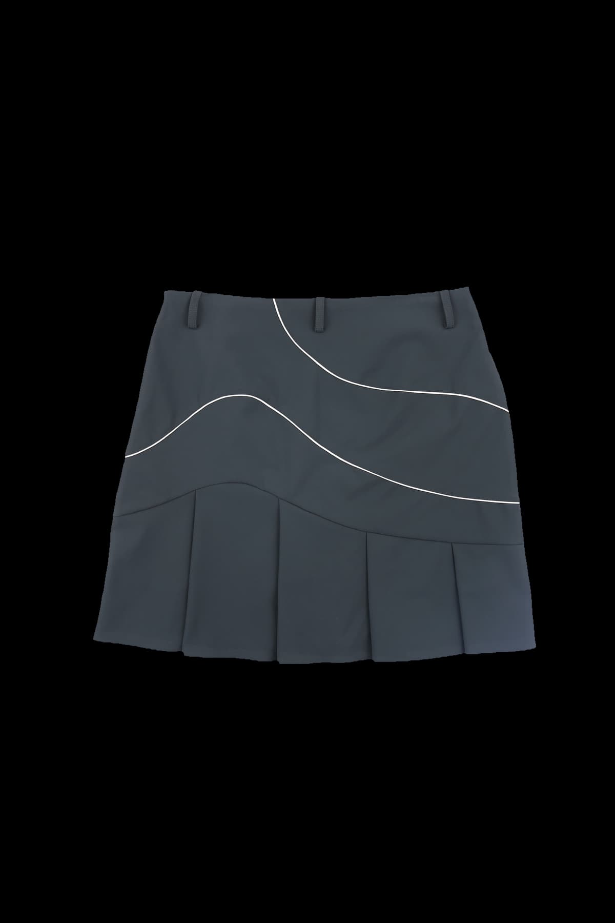 머메이드 플리츠 스커트