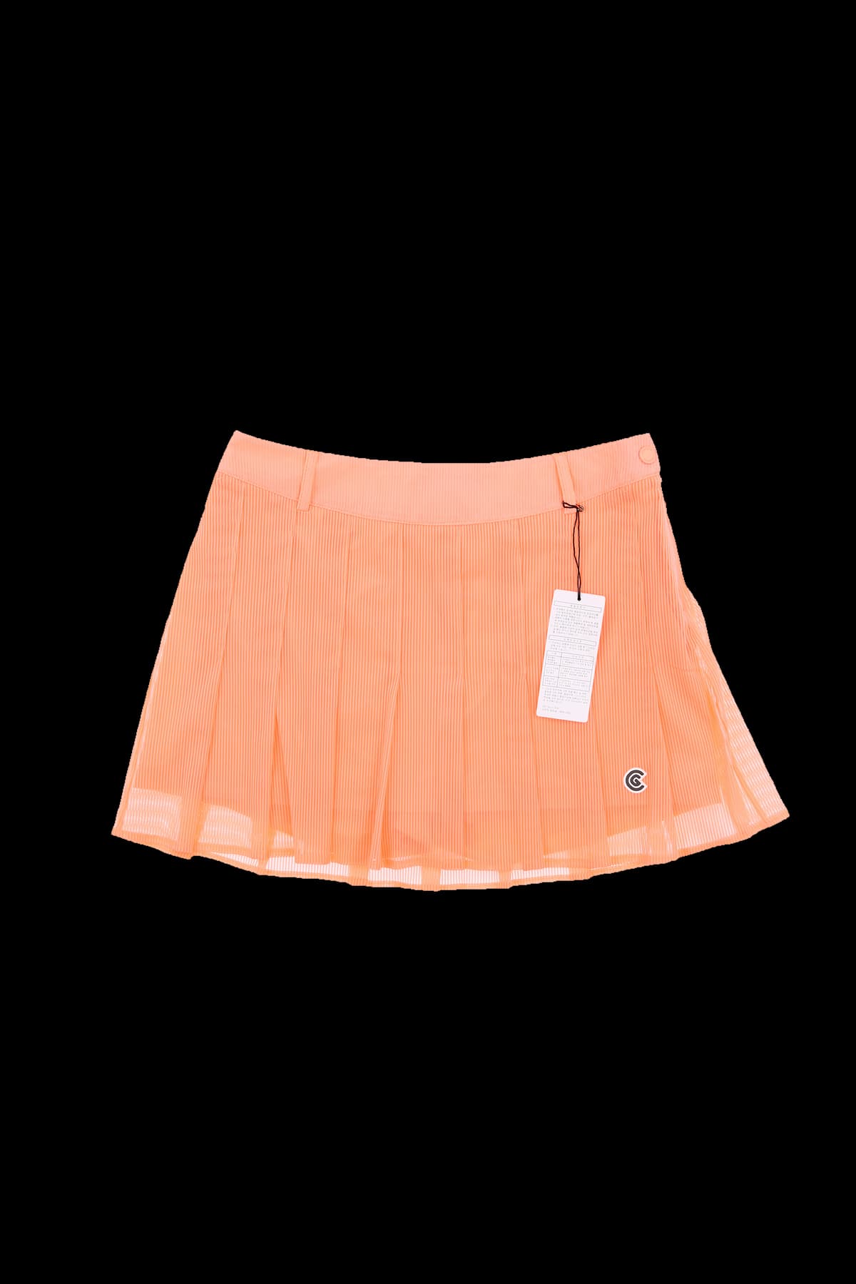 [새상품] 메쉬 플리츠 스커트