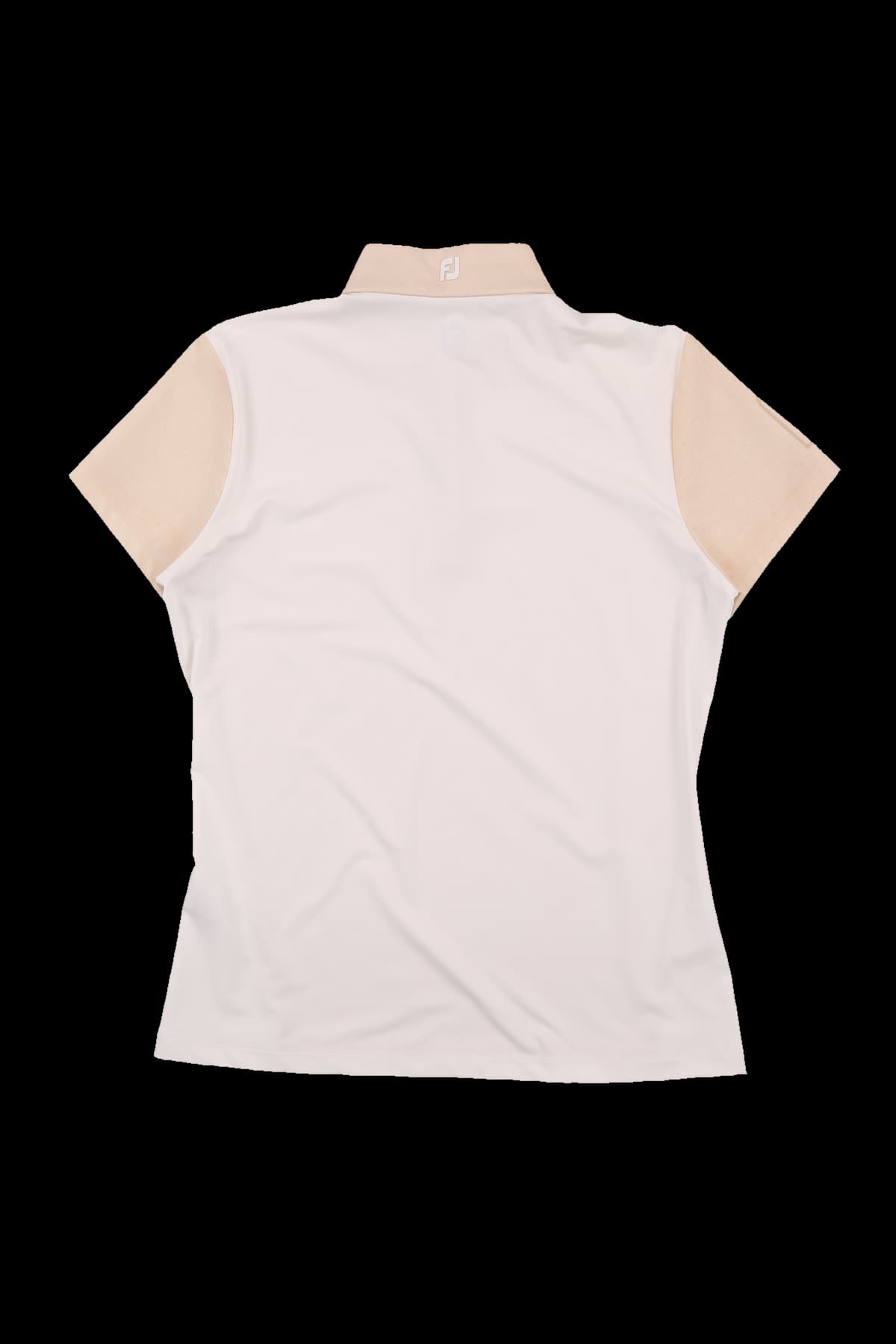 배색 반팔 티셔츠