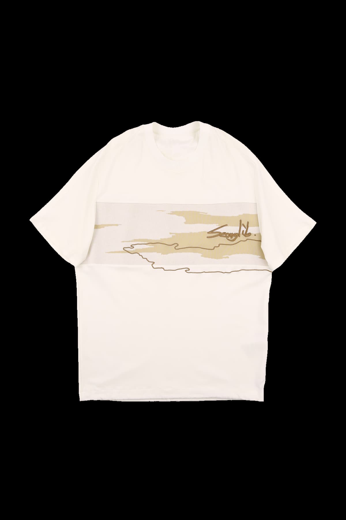 [남성] 스트링 반팔 티셔츠