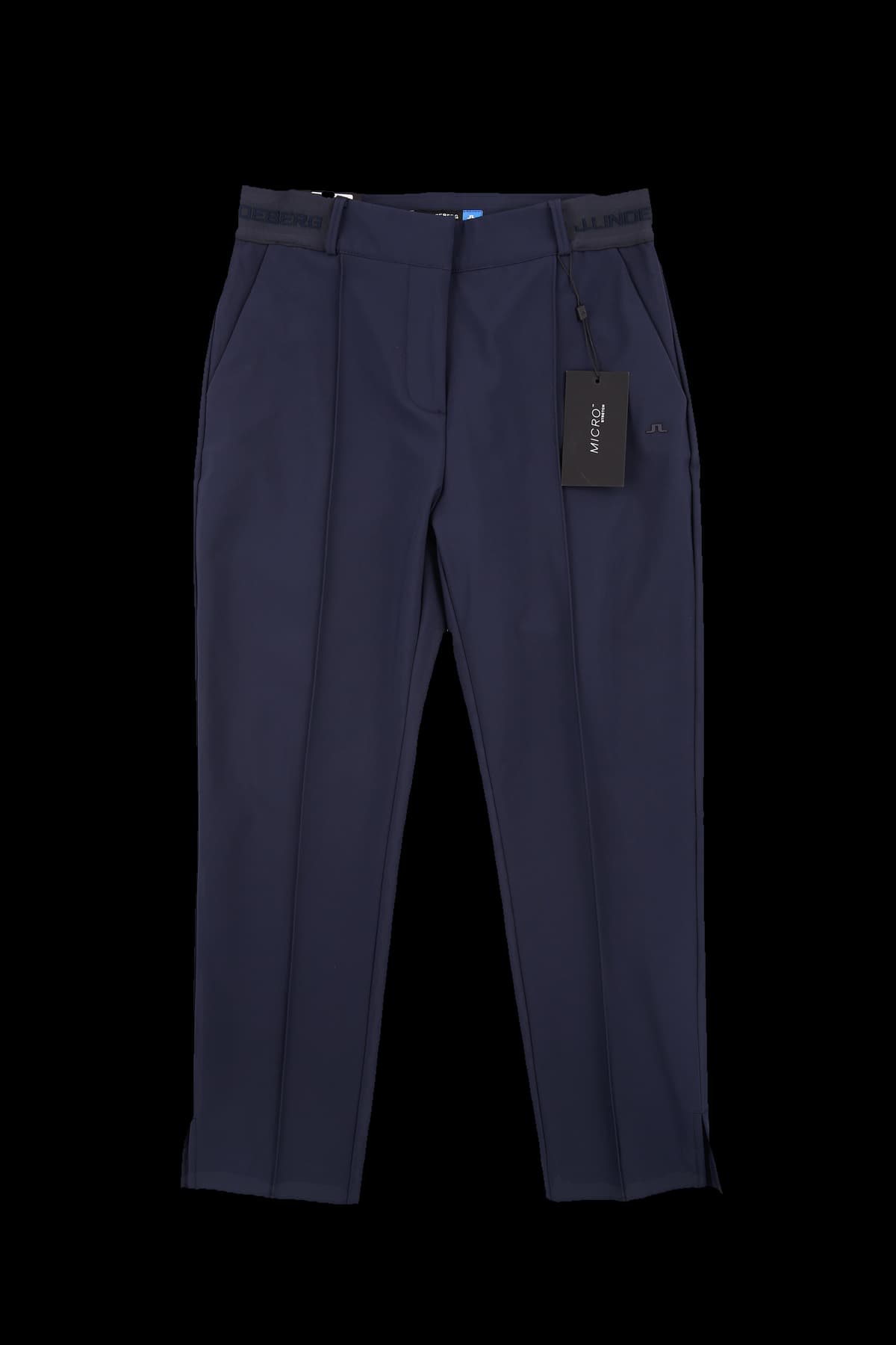 [새상품] 로고 밴드 기모 롱팬츠