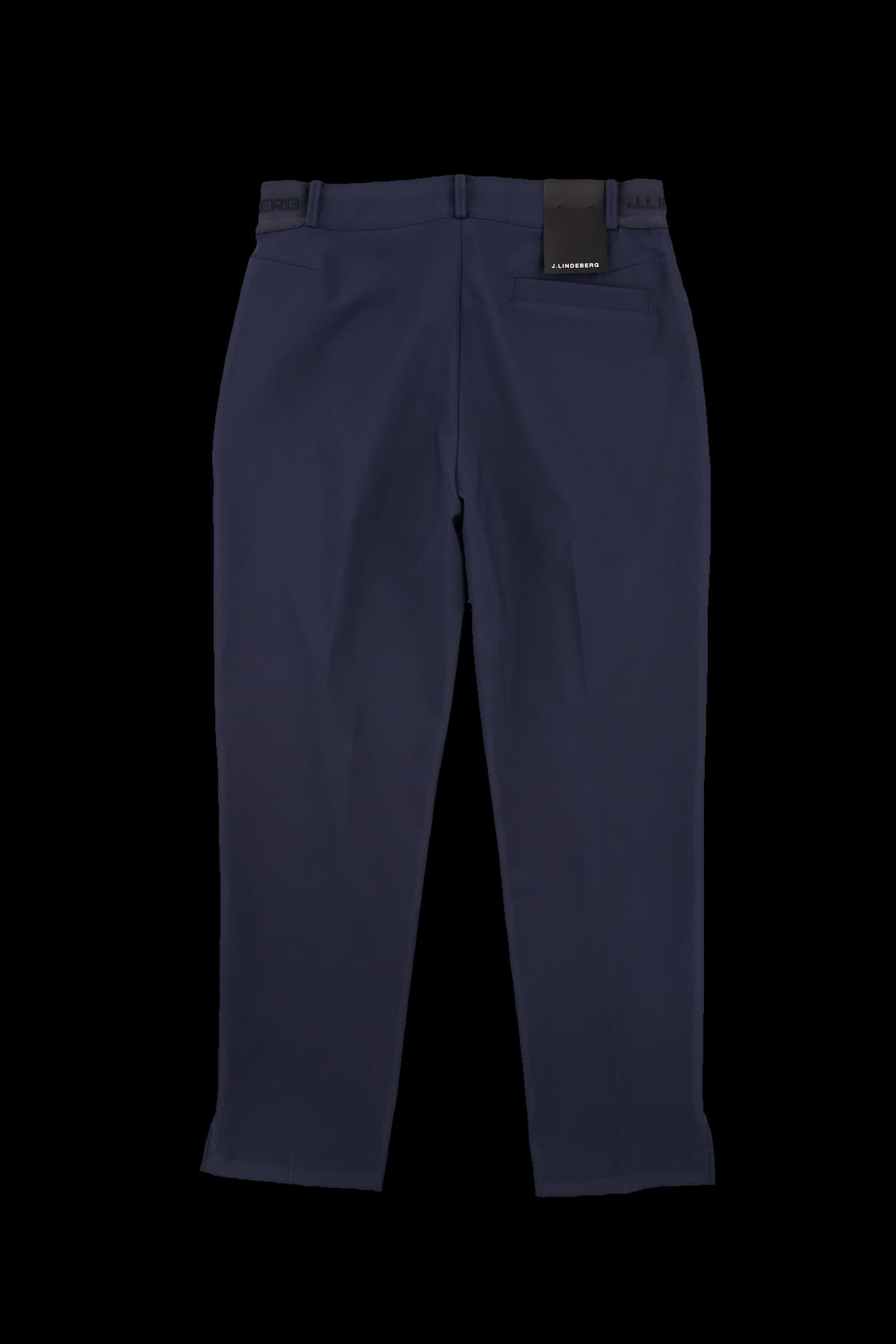 [새상품] 로고 밴드 기모 롱팬츠