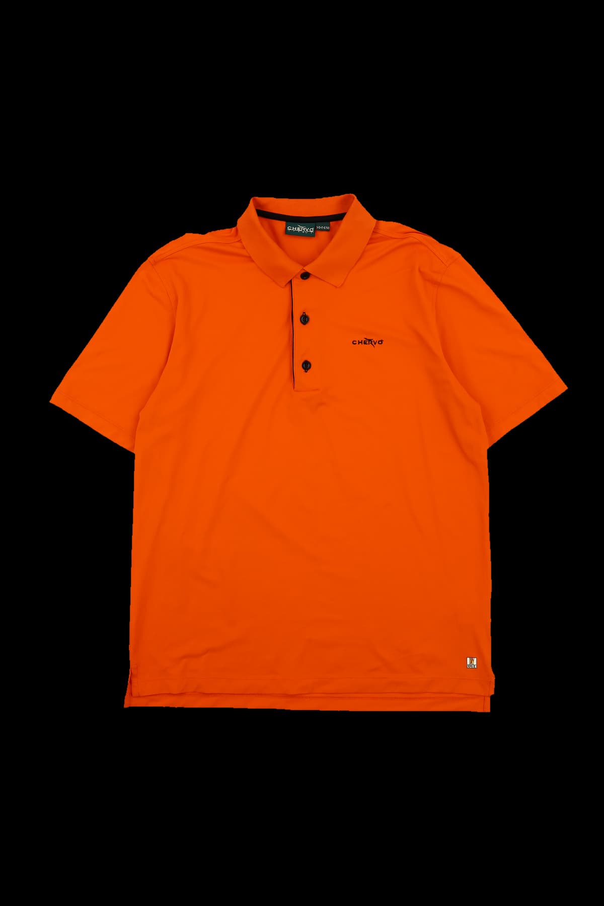 [남성] 로고 카라 반팔 티셔츠