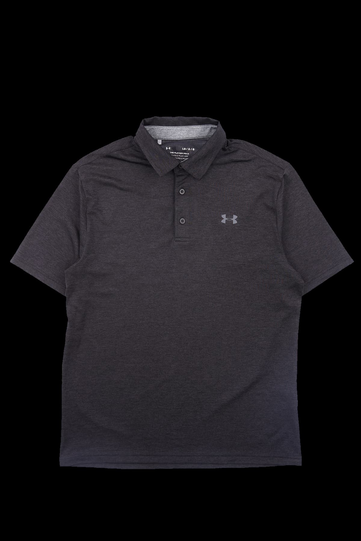 [남성] 버튼 반팔 카라티