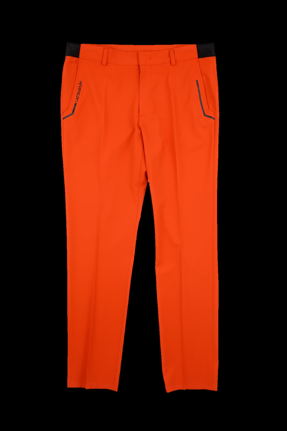 [남성] 로고 사이즈 밴드 롱팬츠