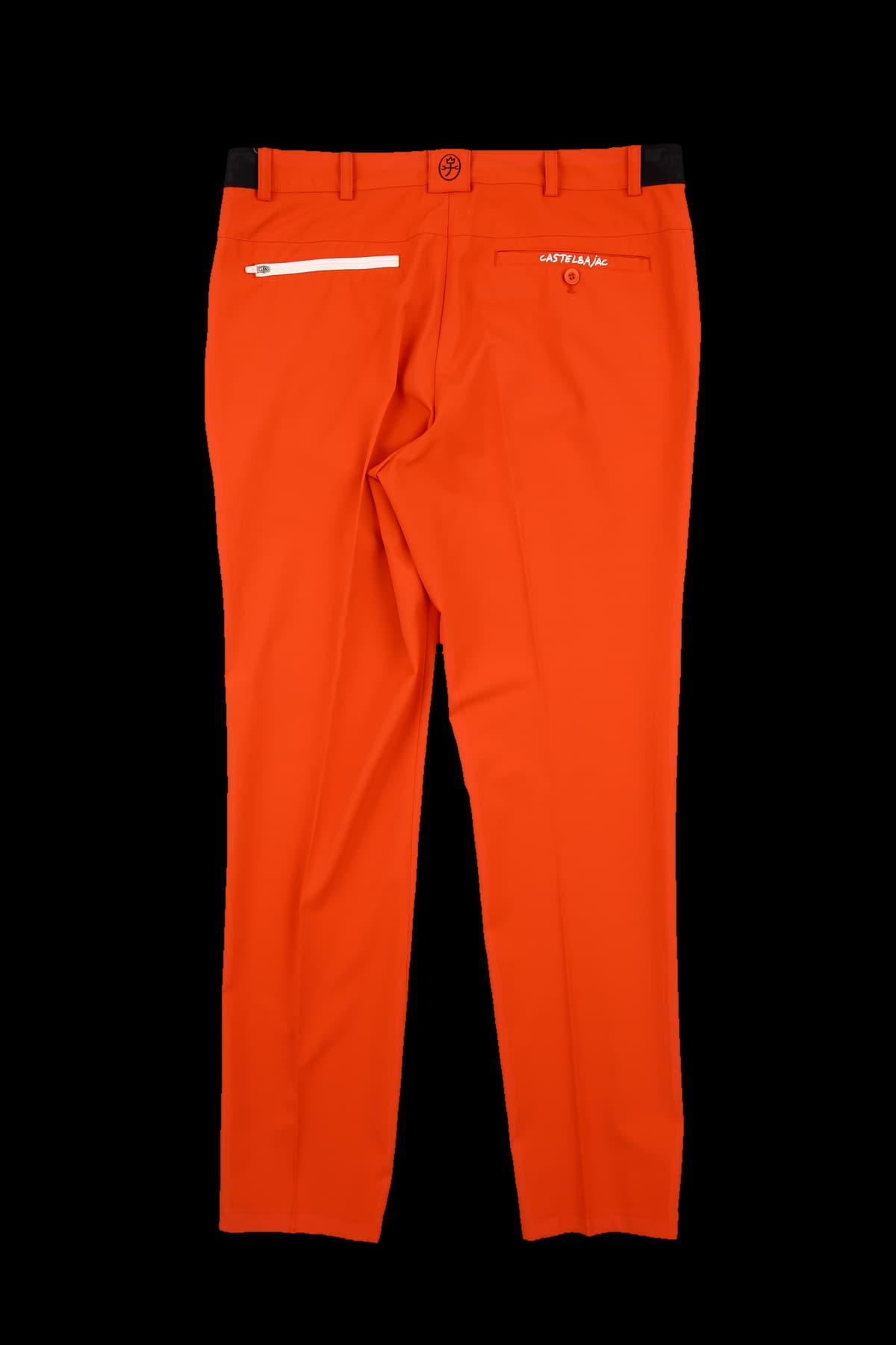 [남성] 로고 사이즈 밴드 롱팬츠