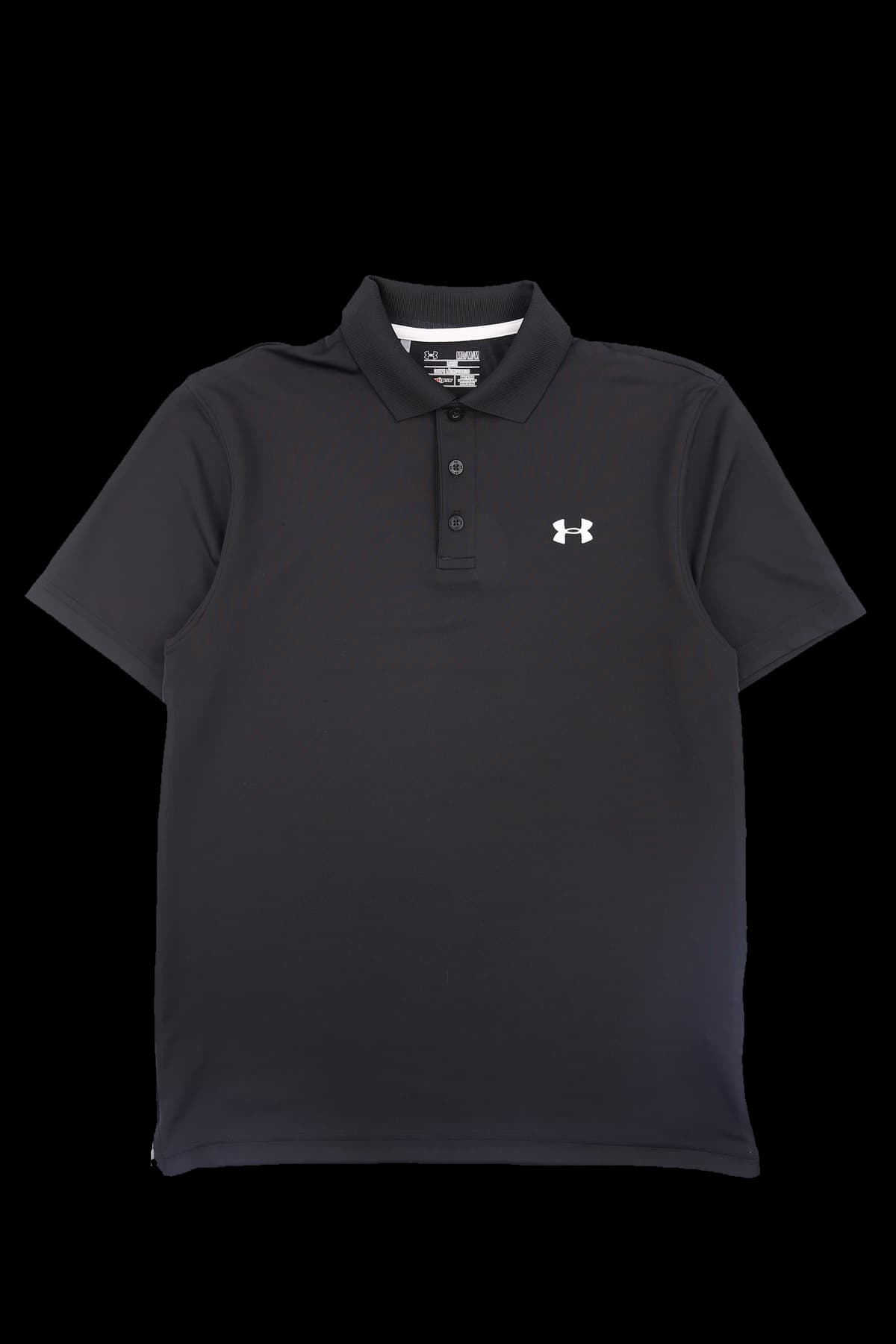 [남성] 자수 반팔 카라티