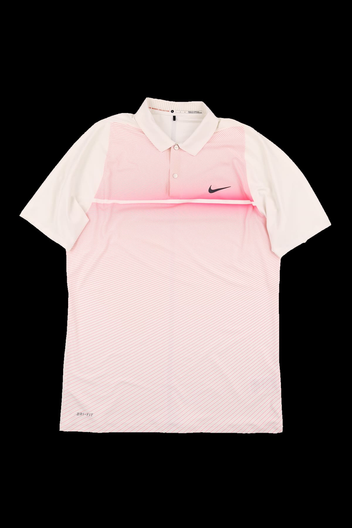 [남성] 그라데이션 반팔 카라티