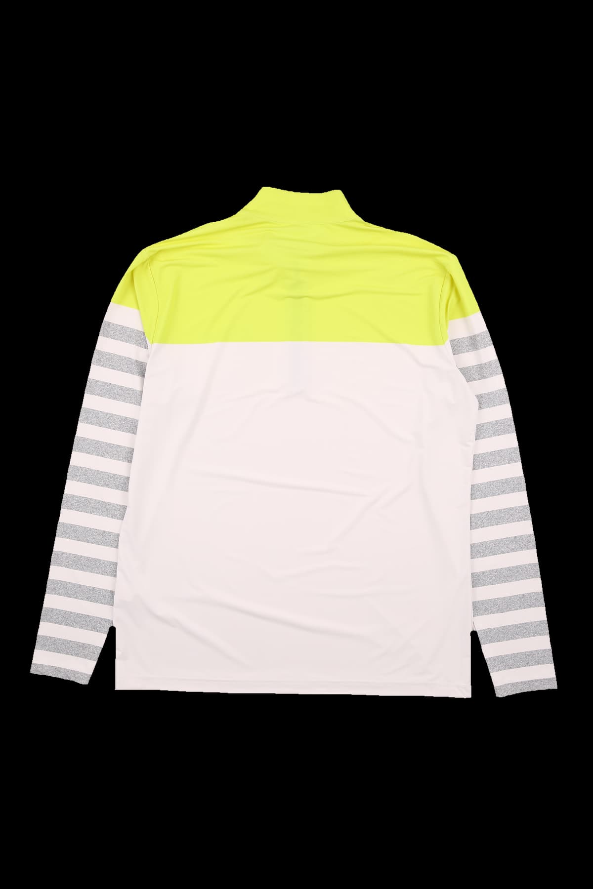 [남성] 스트라이프 컬러 배색 긴팔 티셔츠