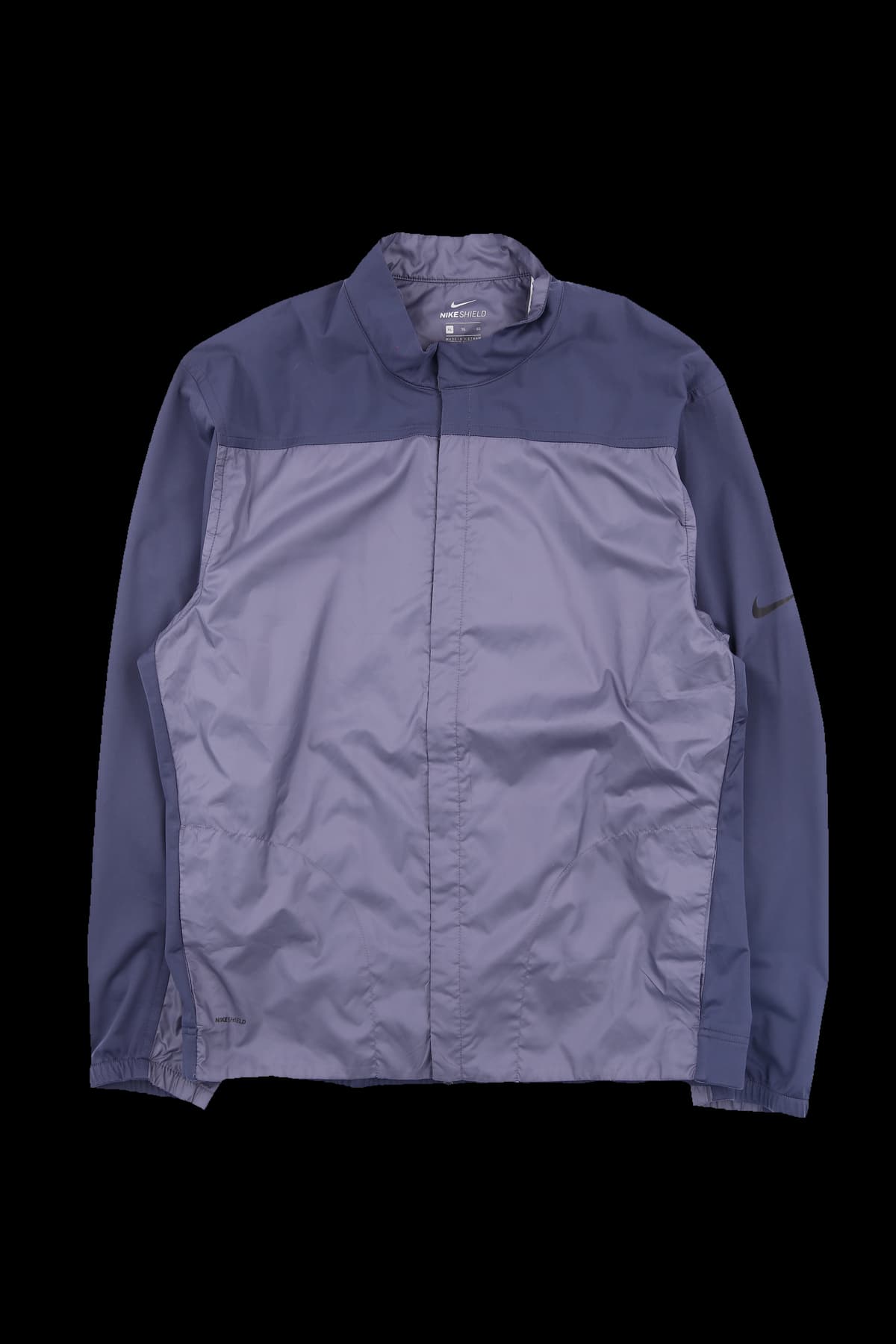 [남성] 배색 긴팔 바람막이