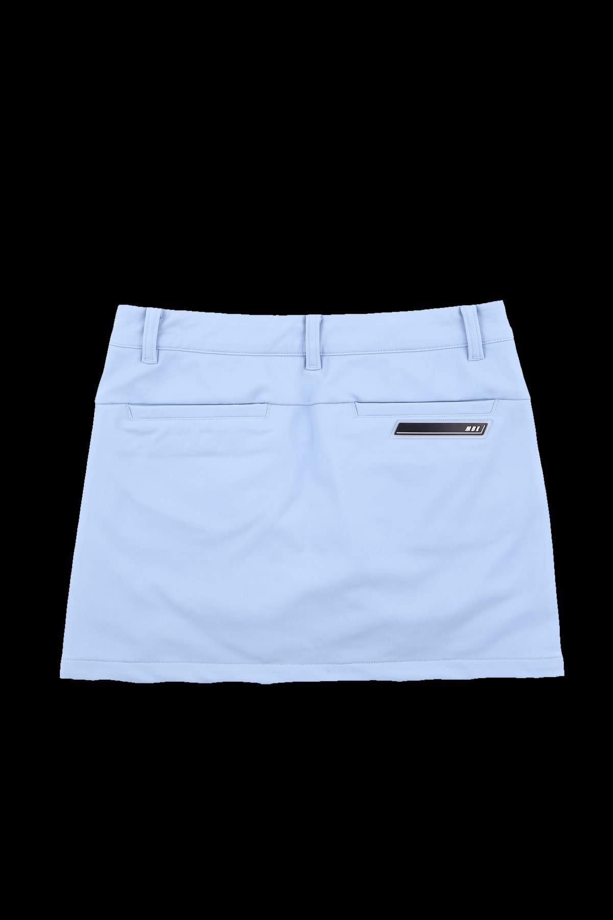 퀼팅 구스 다운 스커트