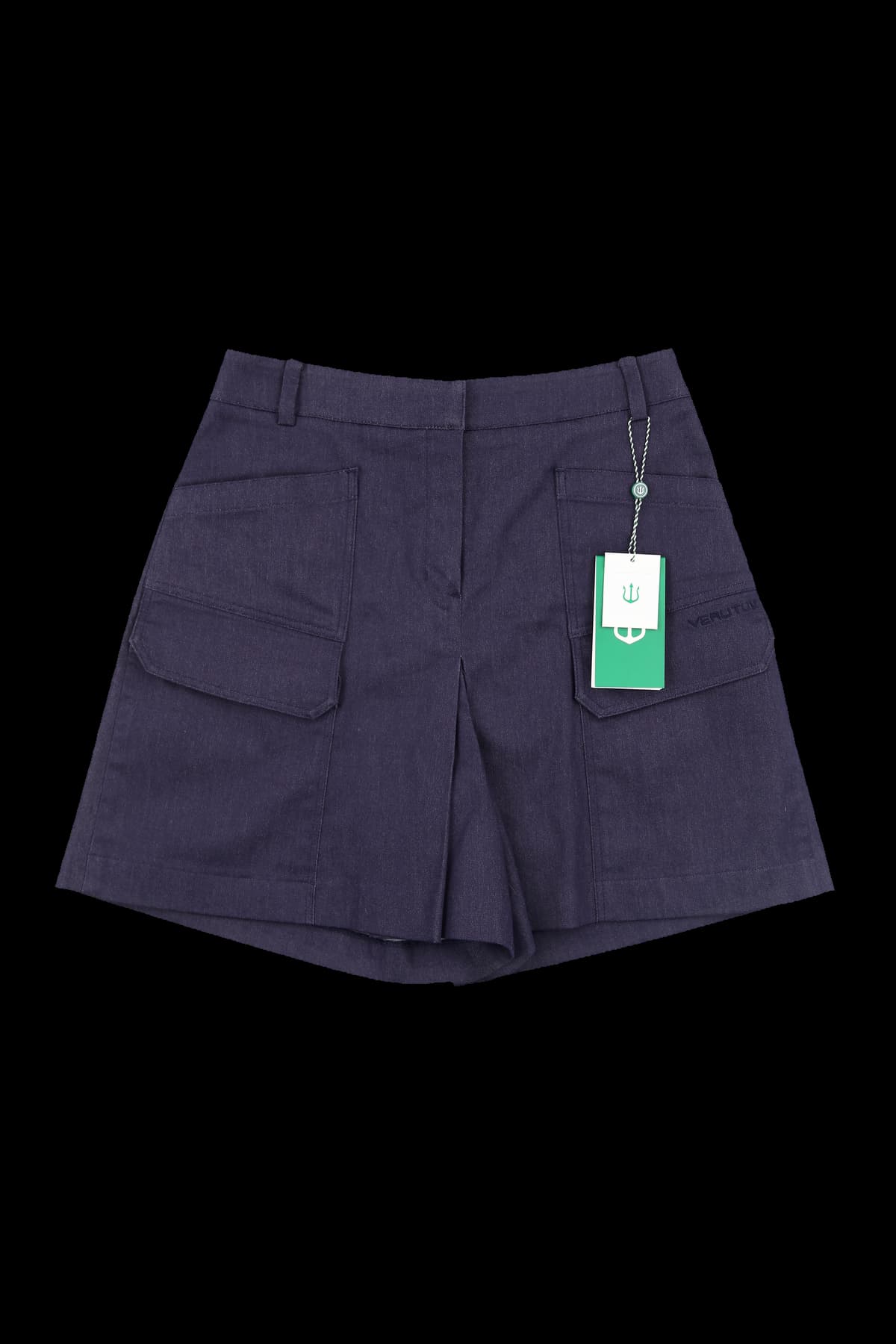 [새상품] A라인 데님 쇼츠