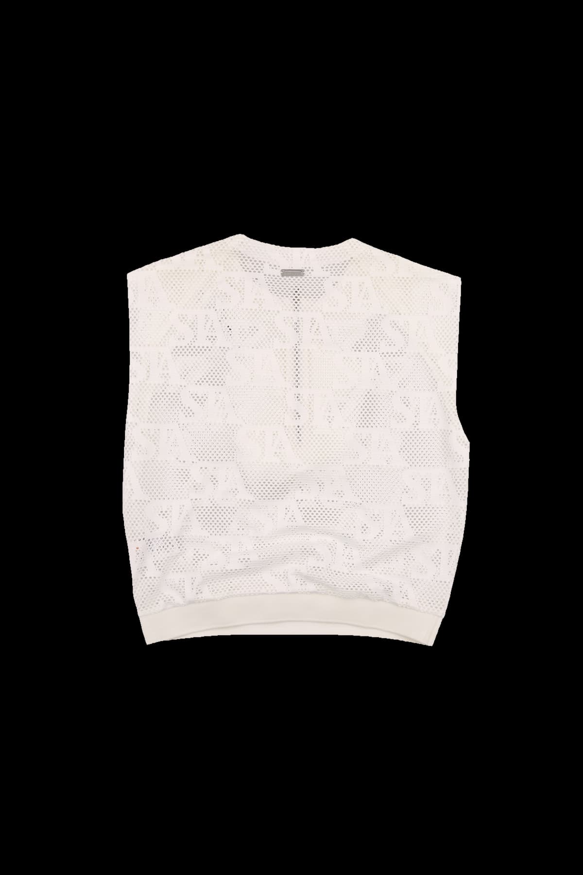 [새상품] 메쉬 로고 자카드 베스트