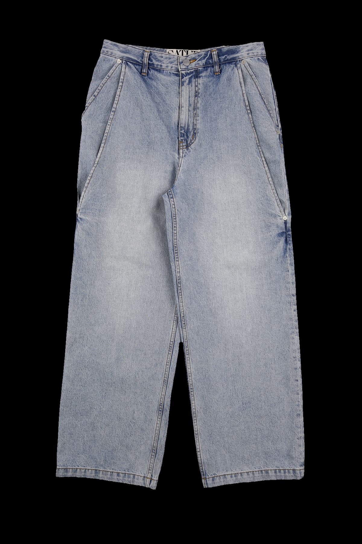 [남성] 투포켓 데님긴바지