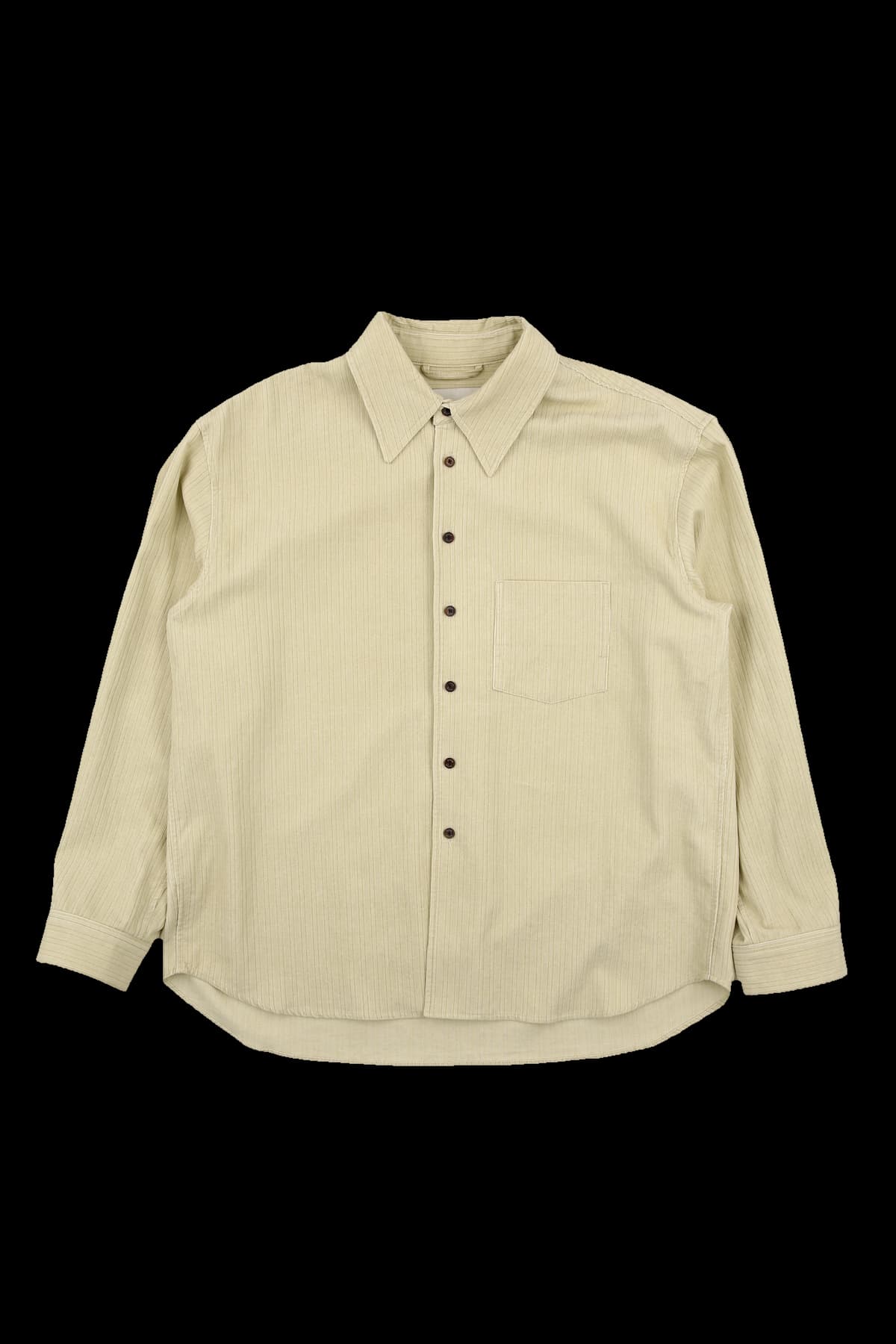 [남성] 스웨이드 긴팔카라셔츠