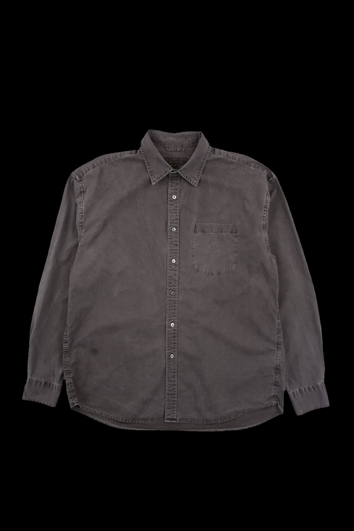 [남성] 페이딩 긴팔 셔츠