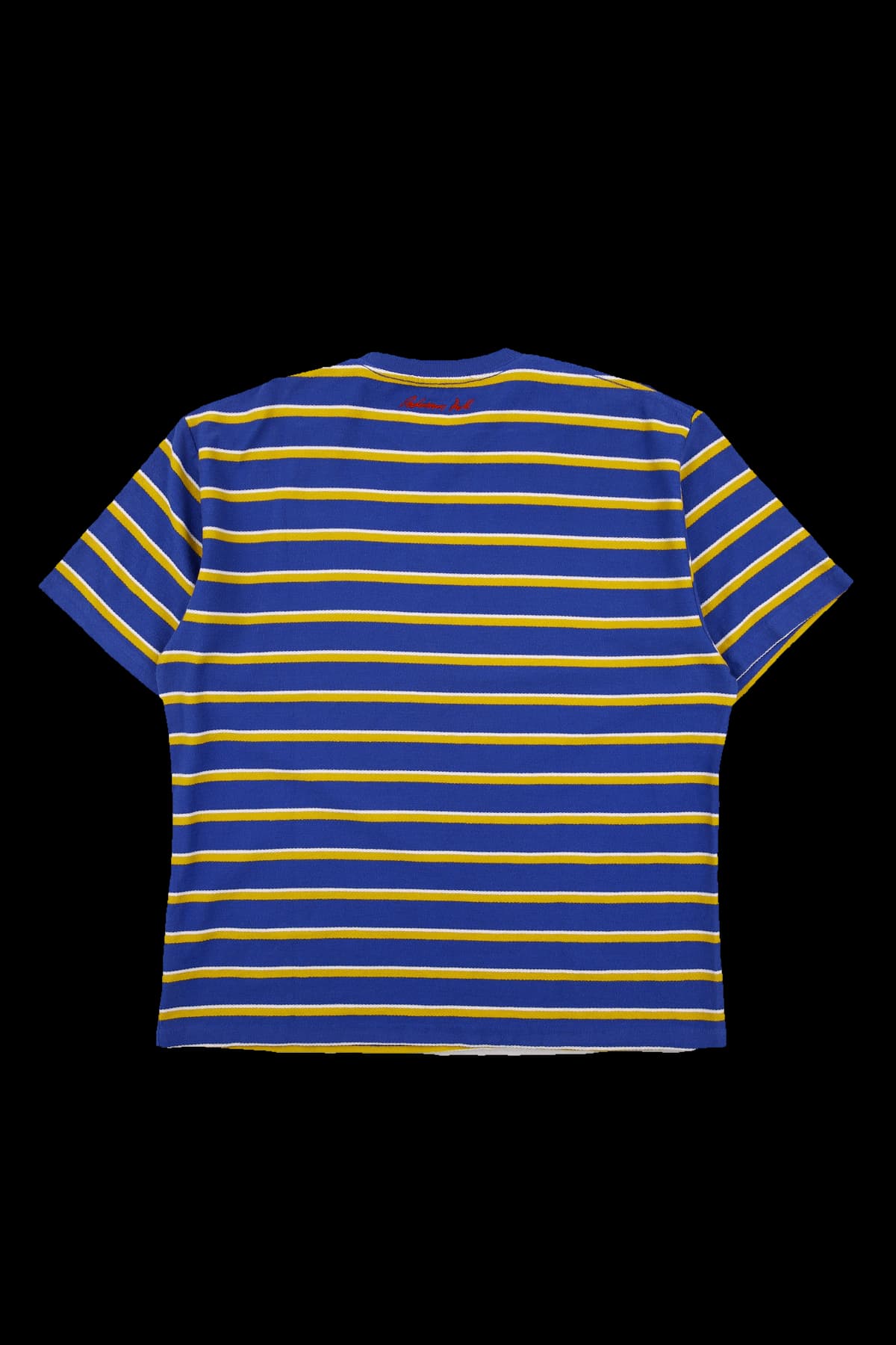 [남성] 스트라이프 반팔티셔츠