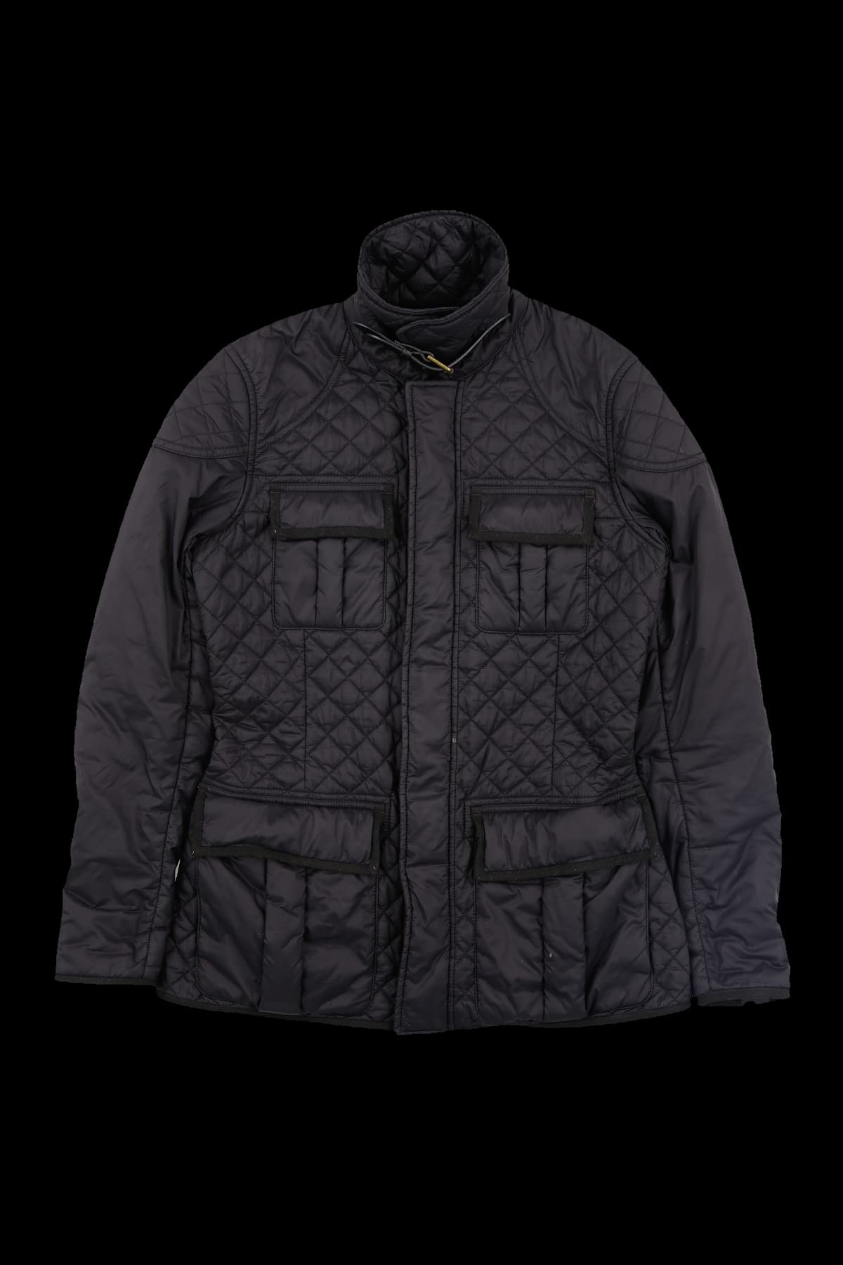 퀼팅 포켓 자켓