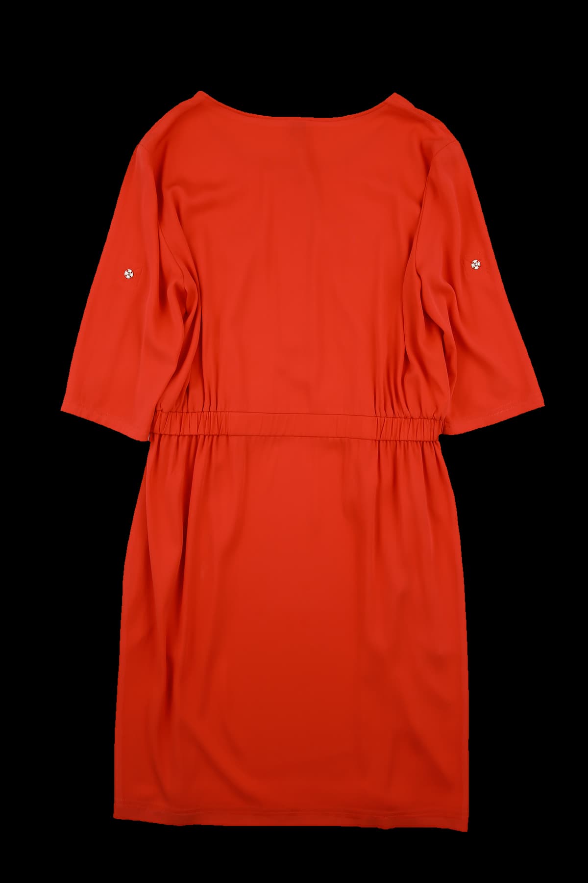 포켓 롤업 원피스