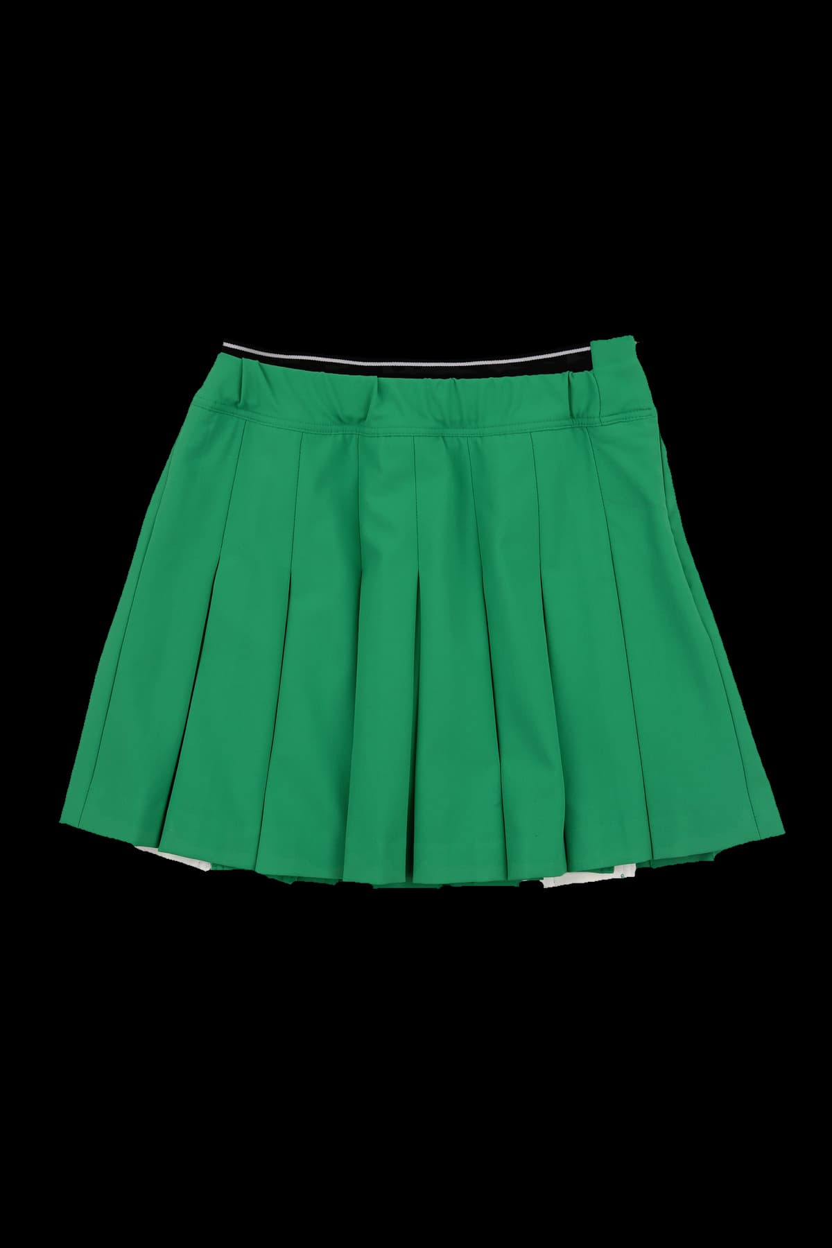 밴딩 플리츠 스커트