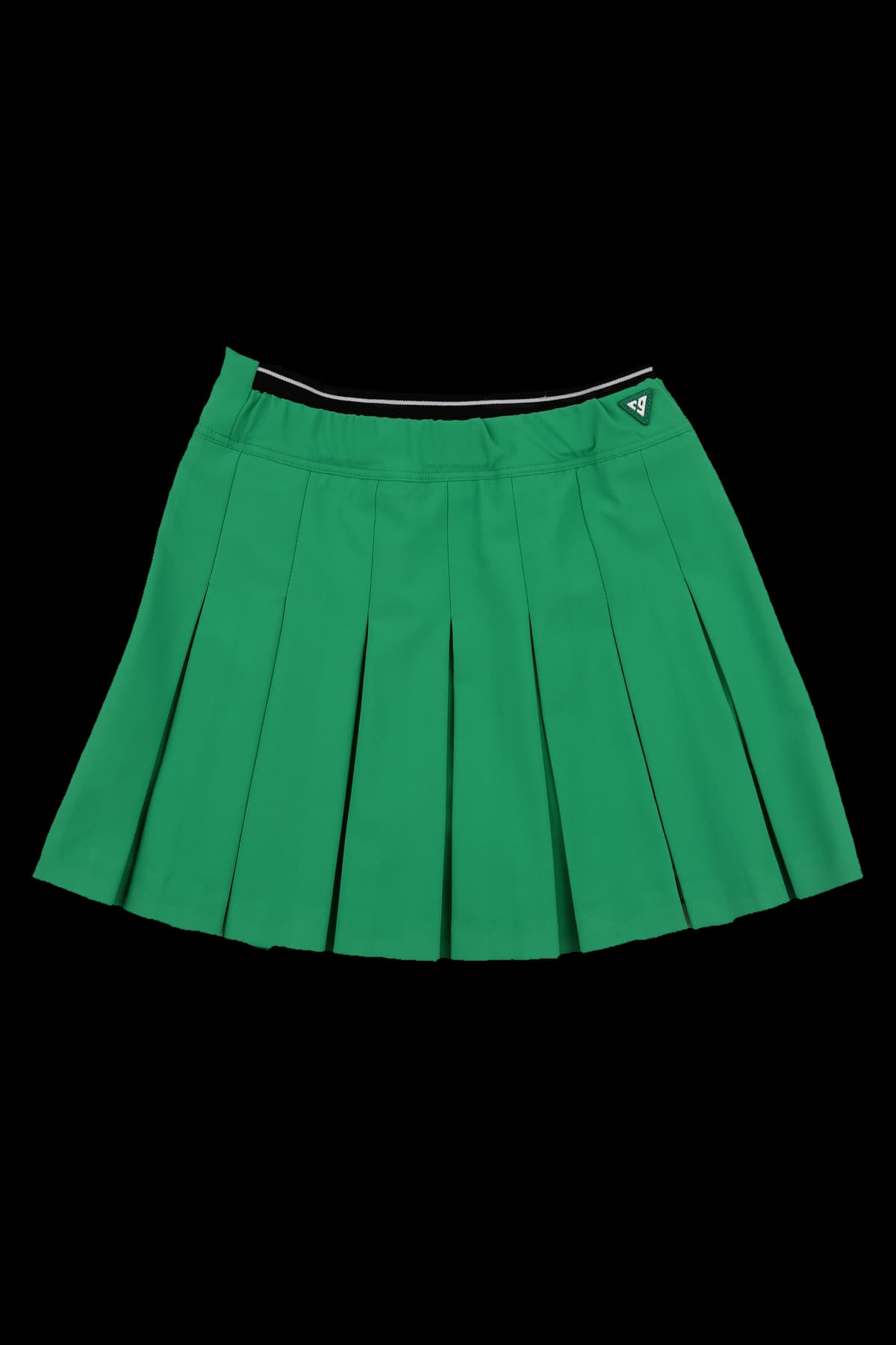 밴딩 플리츠 스커트