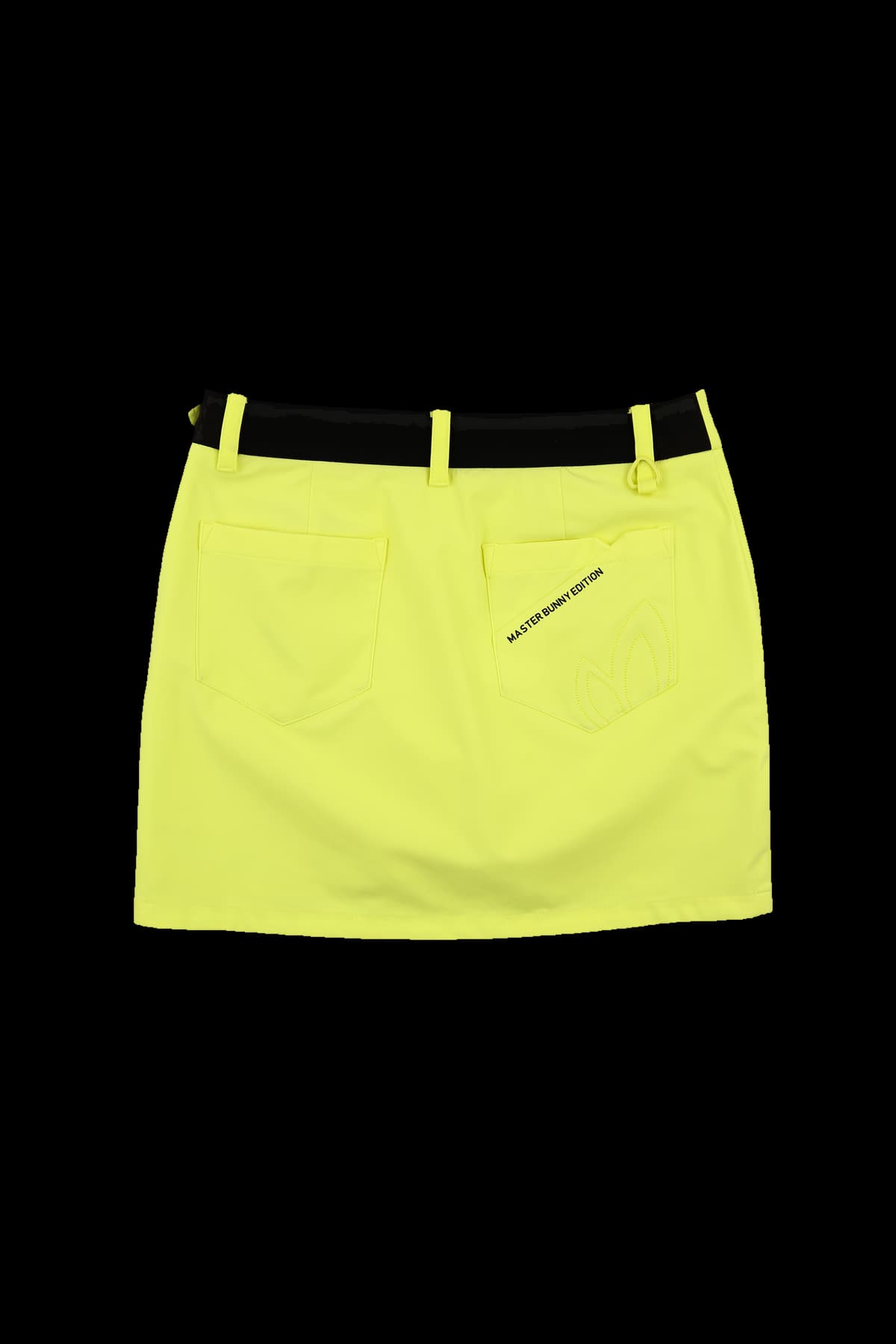 사선 랩 스커트