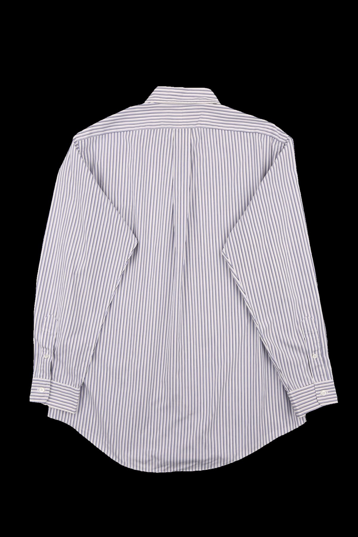 [남성] 스트라이프 긴팔셔츠