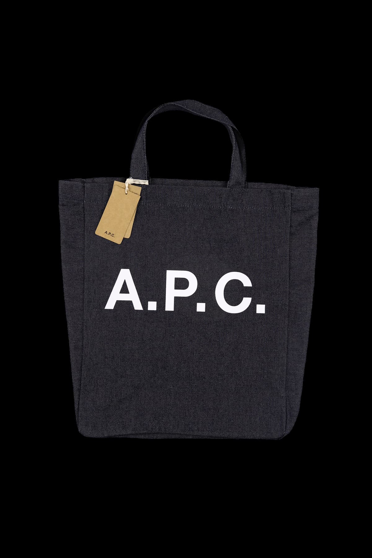 [새상품] 루 미니 데님 토트백