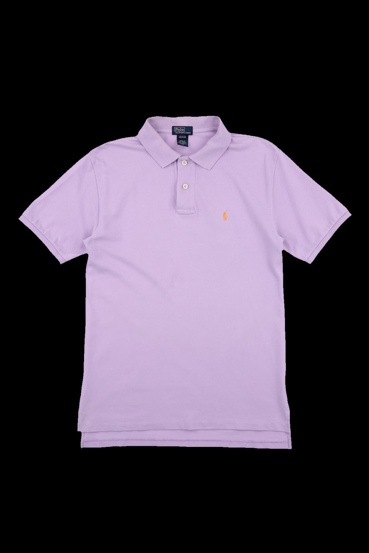 로고 카라 반팔 티셔츠